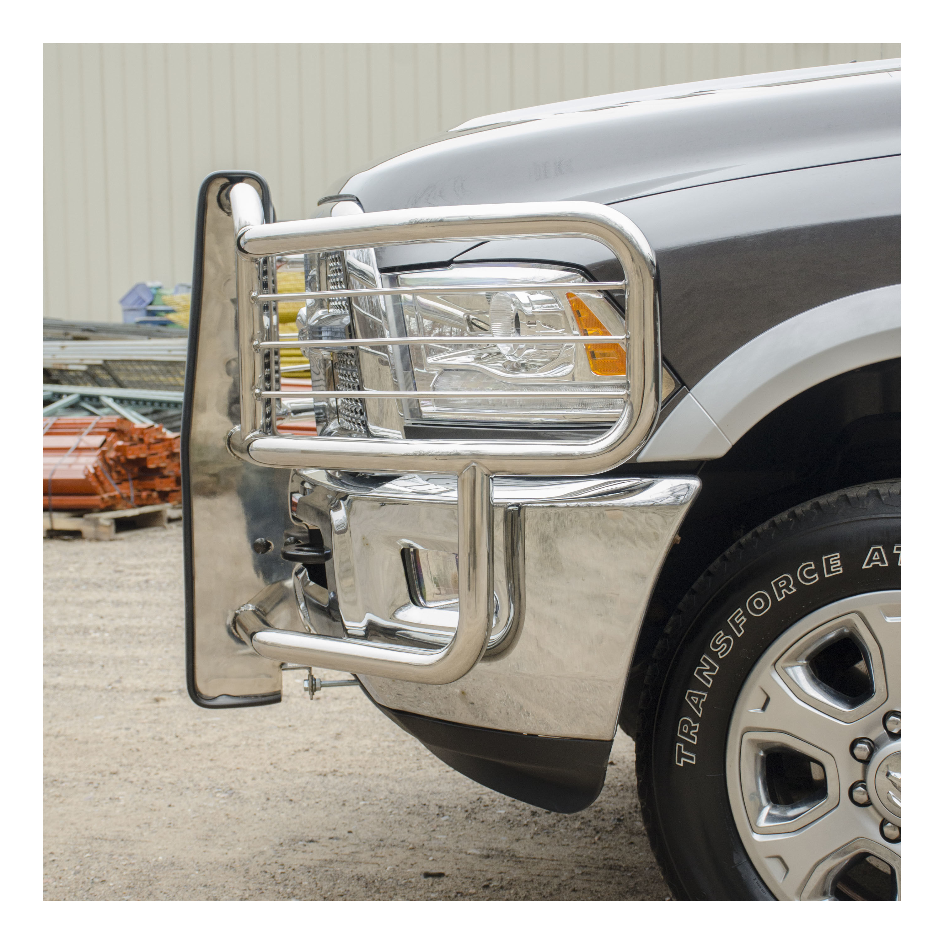 2011-2018 Ram 2500 Prowler Max Grille Guard Polished