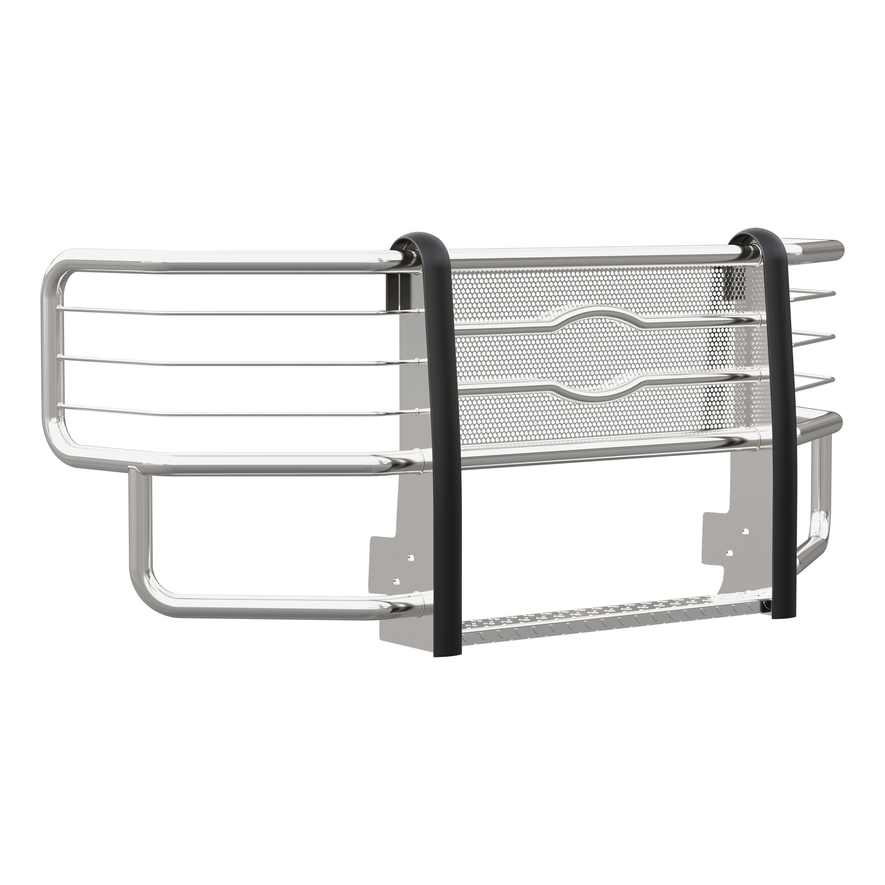 2011-2016 Ford F-250 Super Duty Prowler Max Grille Guard Polished