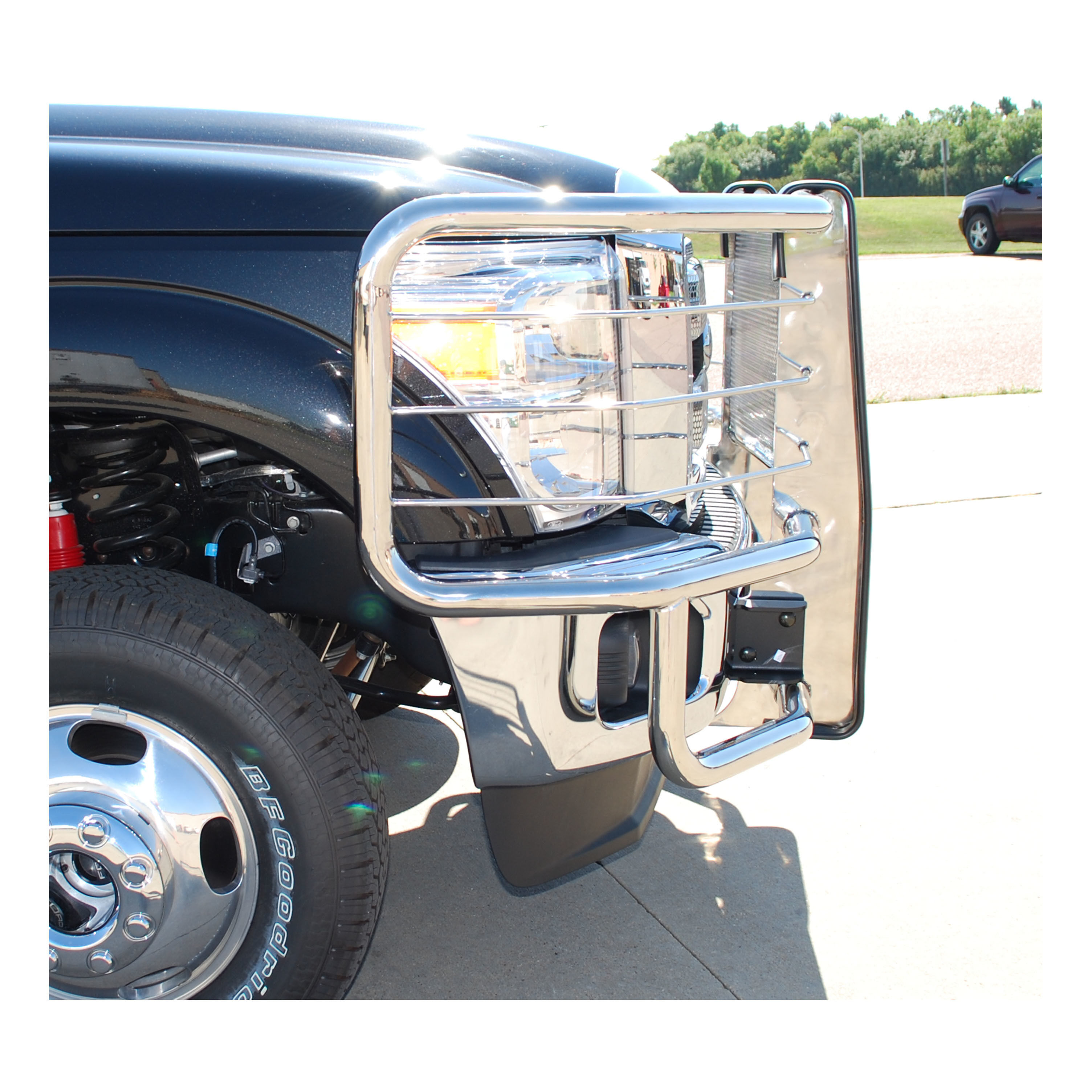 2011-2016 Ford F-250 Super Duty Prowler Max Grille Guard Polished