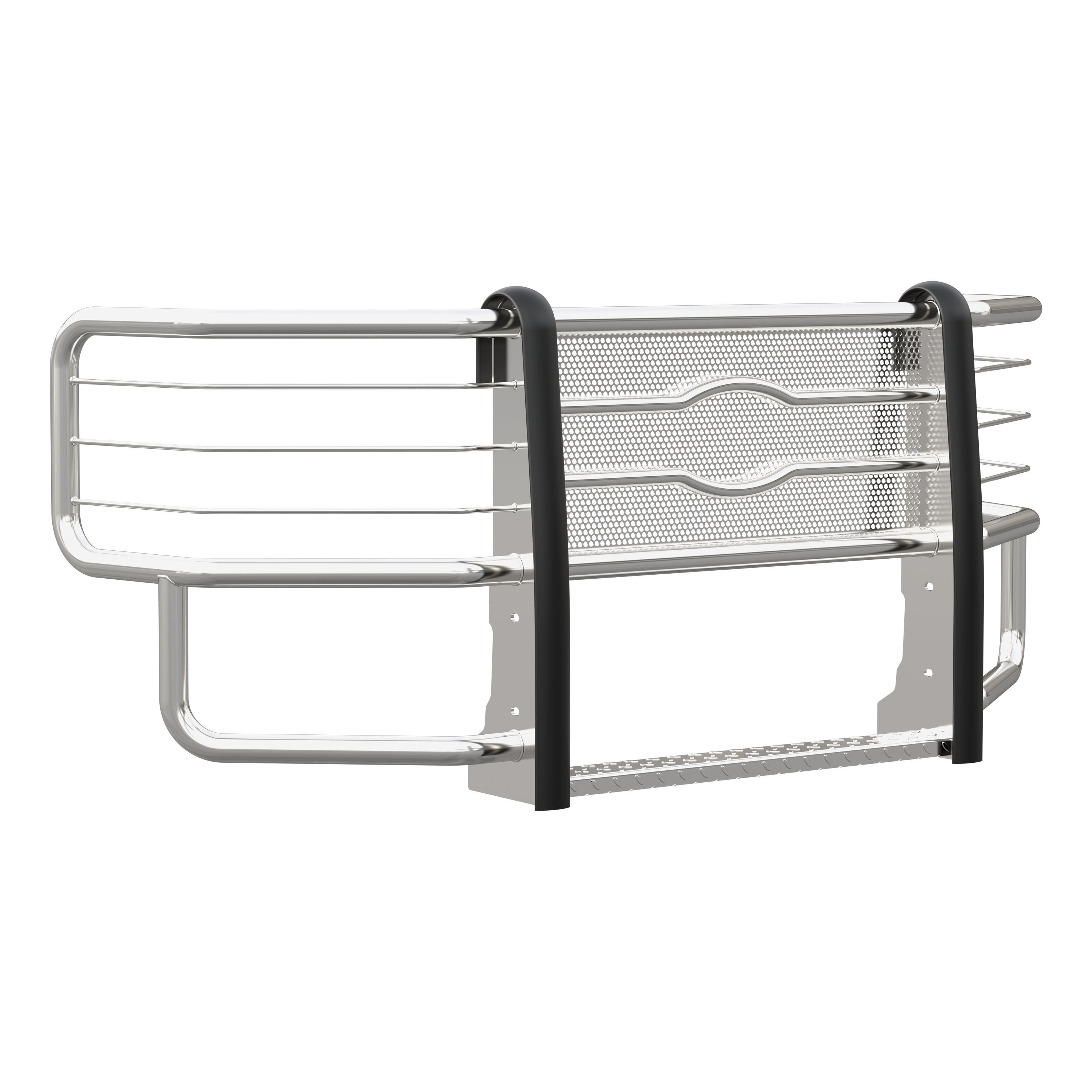 2015-2018 Ford F-150 Prowler Max Grille Guard Polished