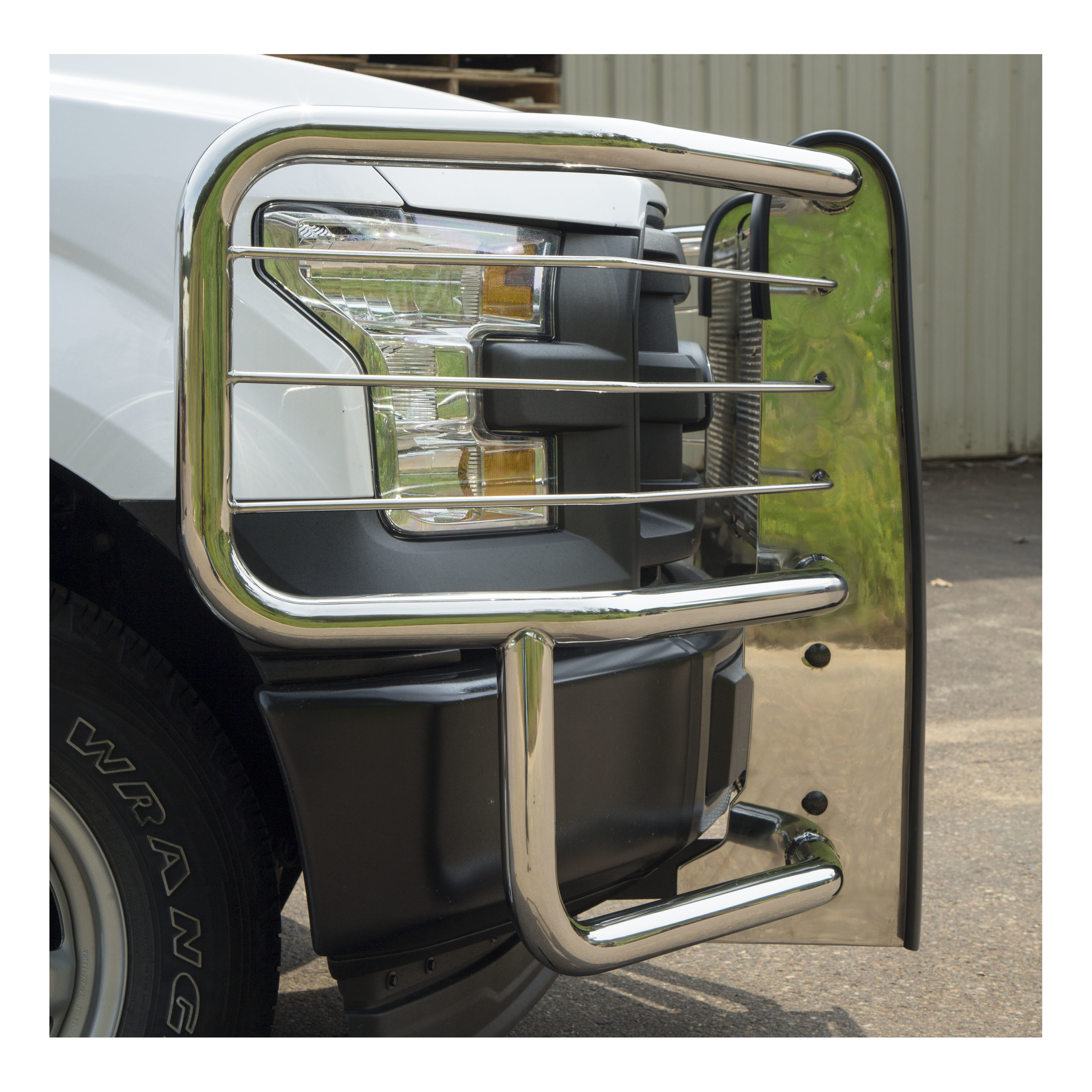 2015-2018 Ford F-150 Prowler Max Grille Guard Polished