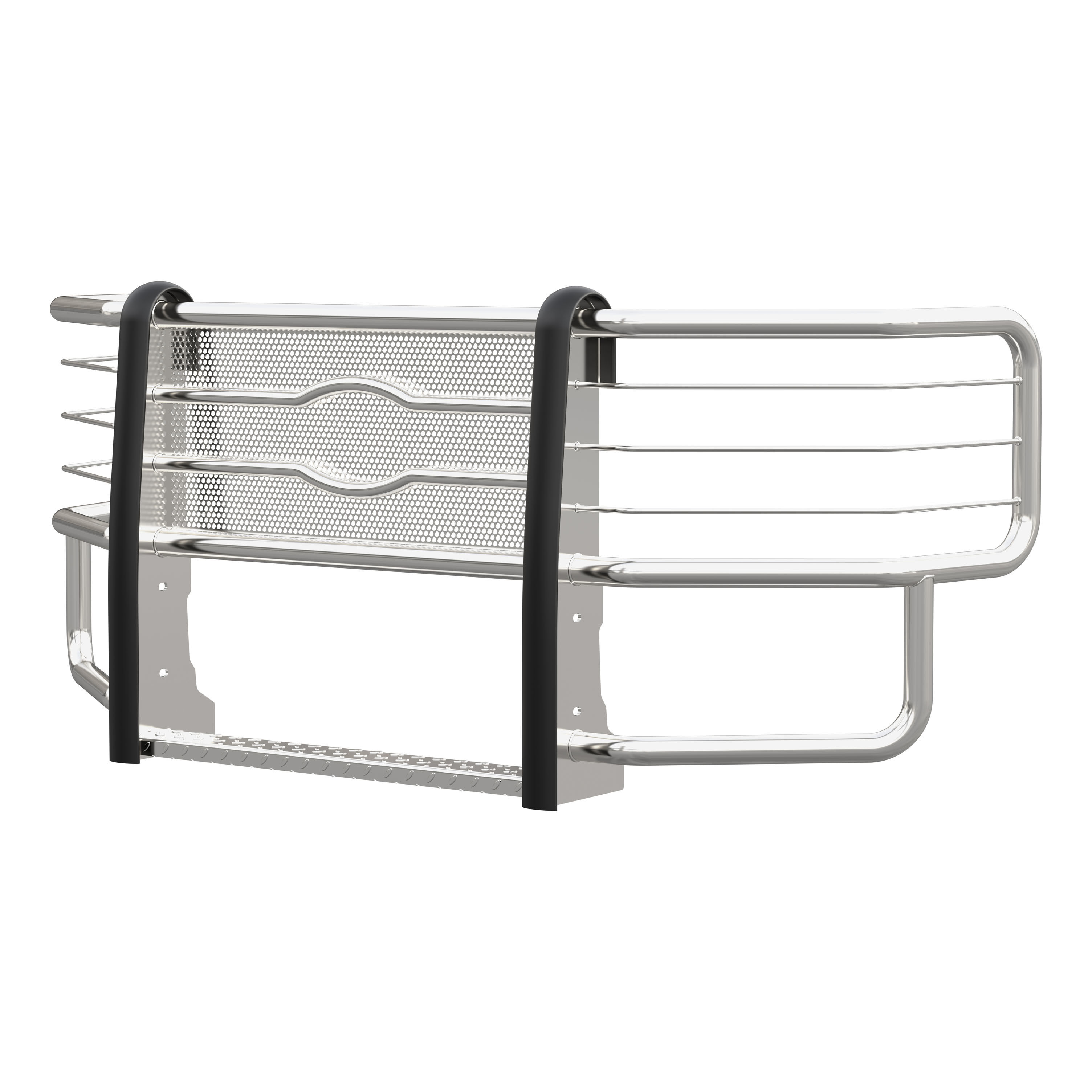 2015-2018 Ford F-150 Prowler Max Grille Guard Polished Luverne Truck - 311523-321520