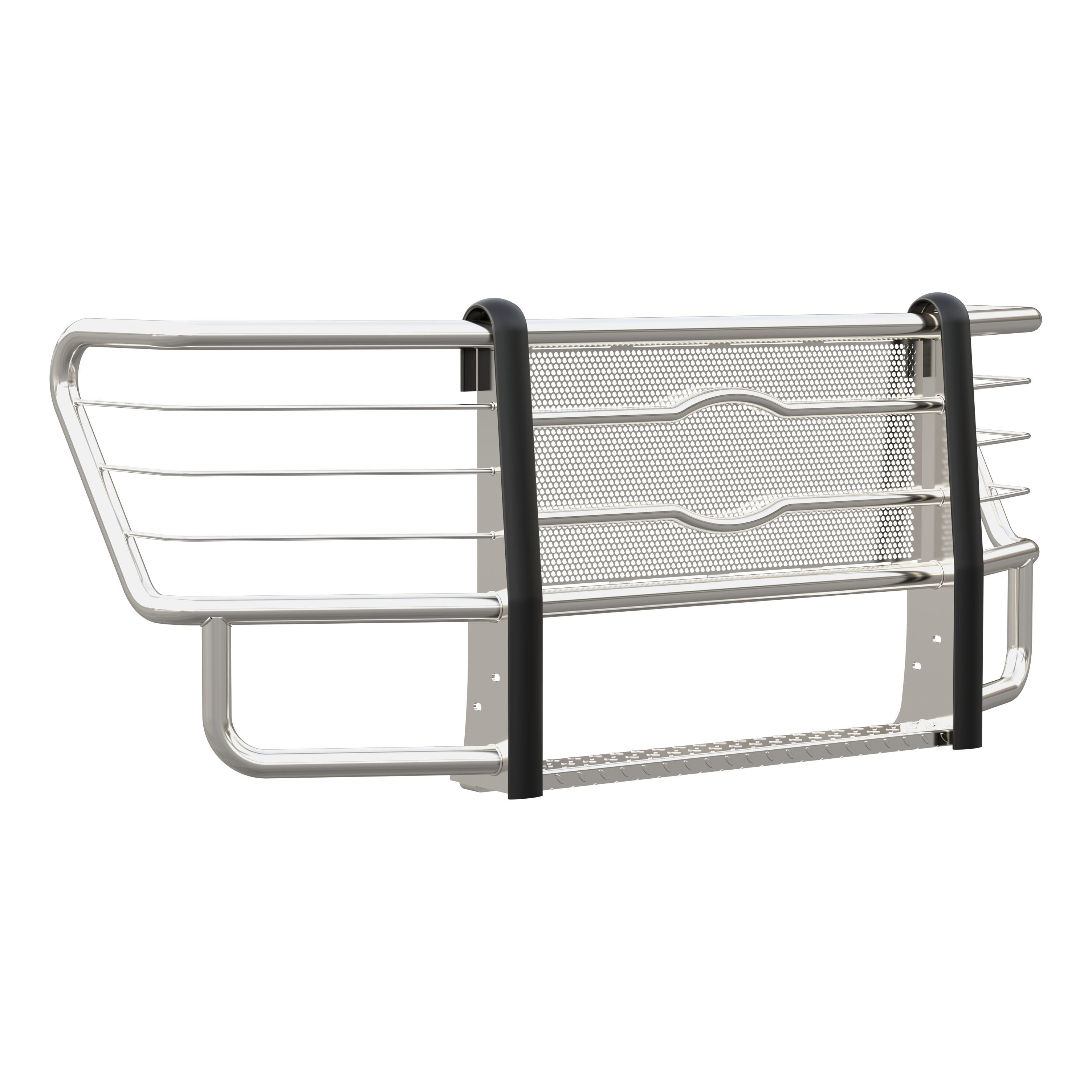 2017-2022 Ford F-250 Super Duty Prowler Max Grille Guard Polished