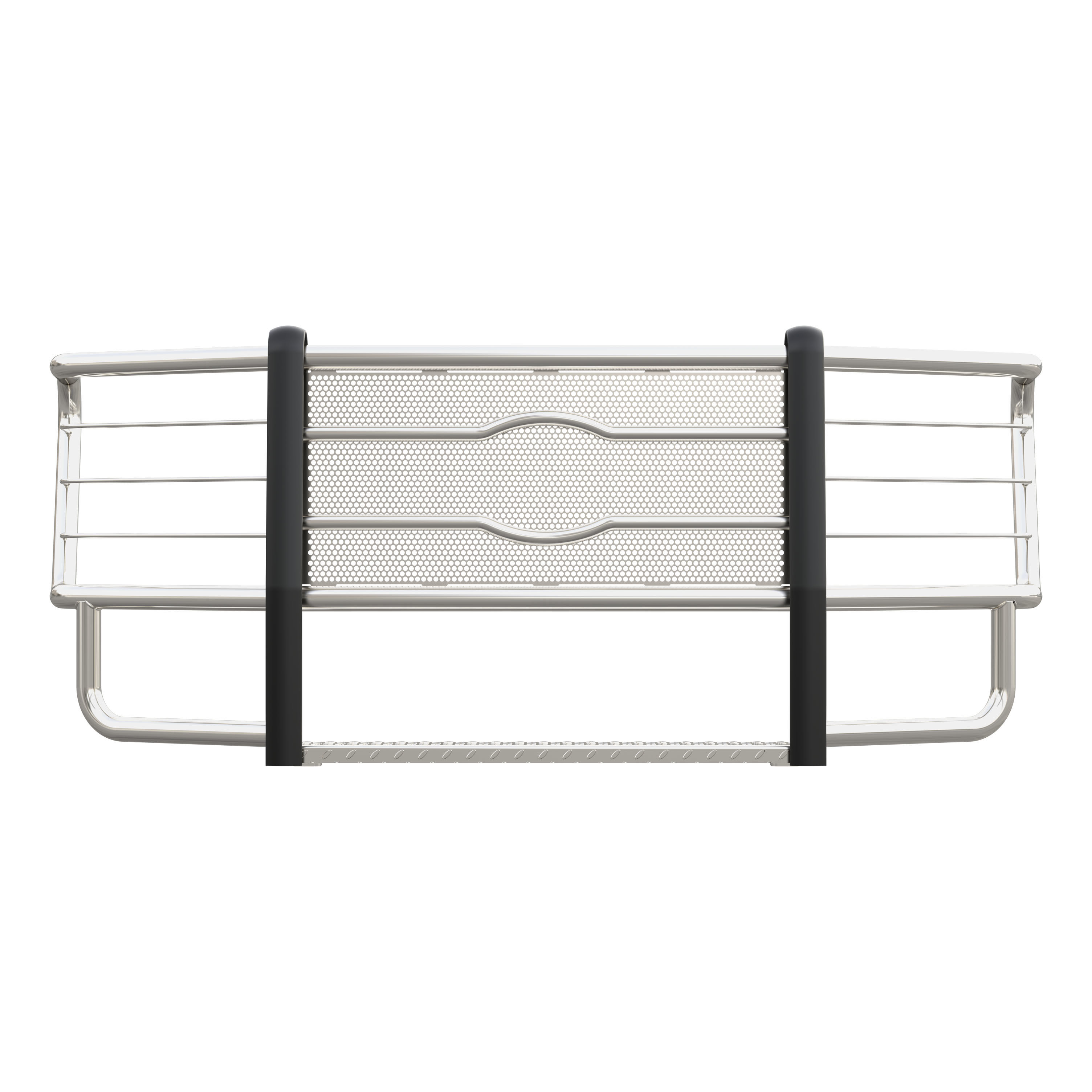 2017-2022 Ford F-250 Super Duty Prowler Max Grille Guard Polished