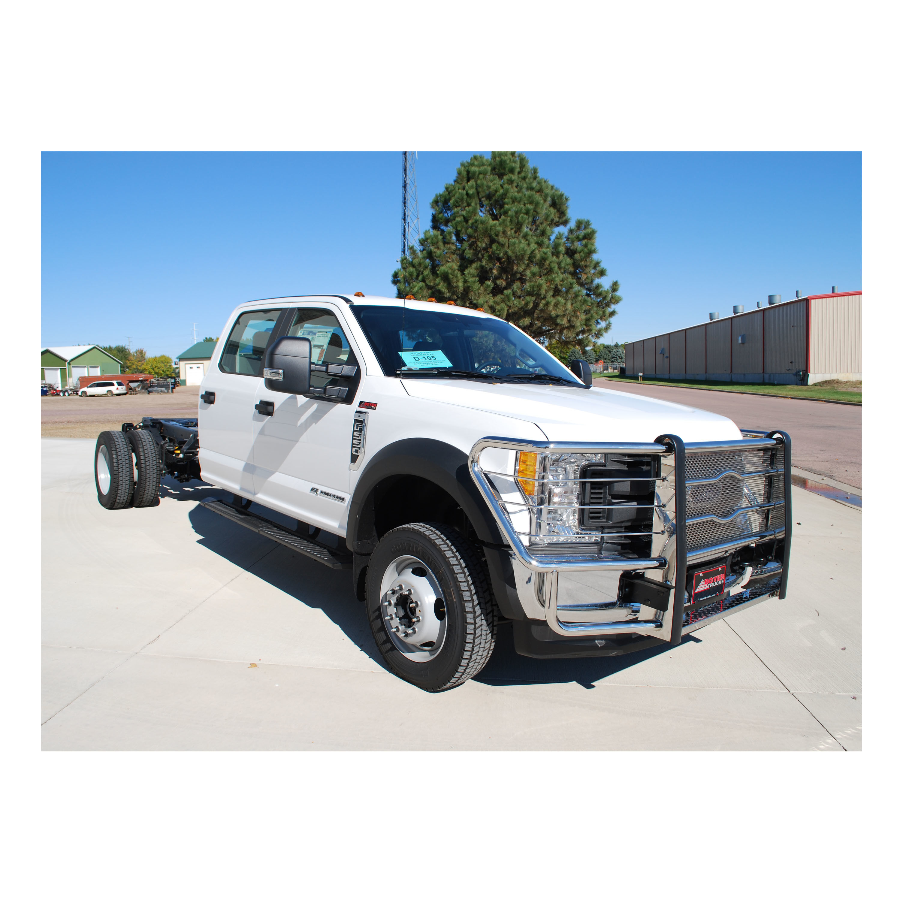 2017-2022 Ford F-250 Super Duty Prowler Max Grille Guard Polished