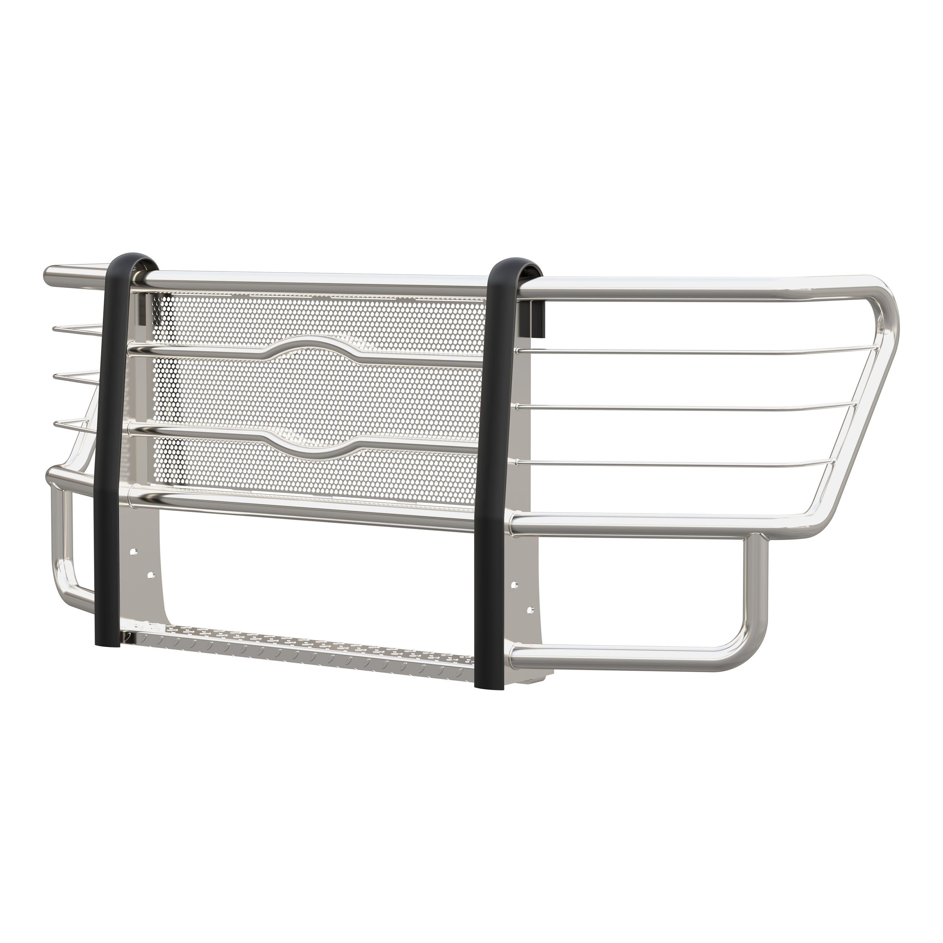 2017-2022 Ford F-250 Super Duty Prowler Max Grille Guard Polished Luverne Truck - 311723-321722