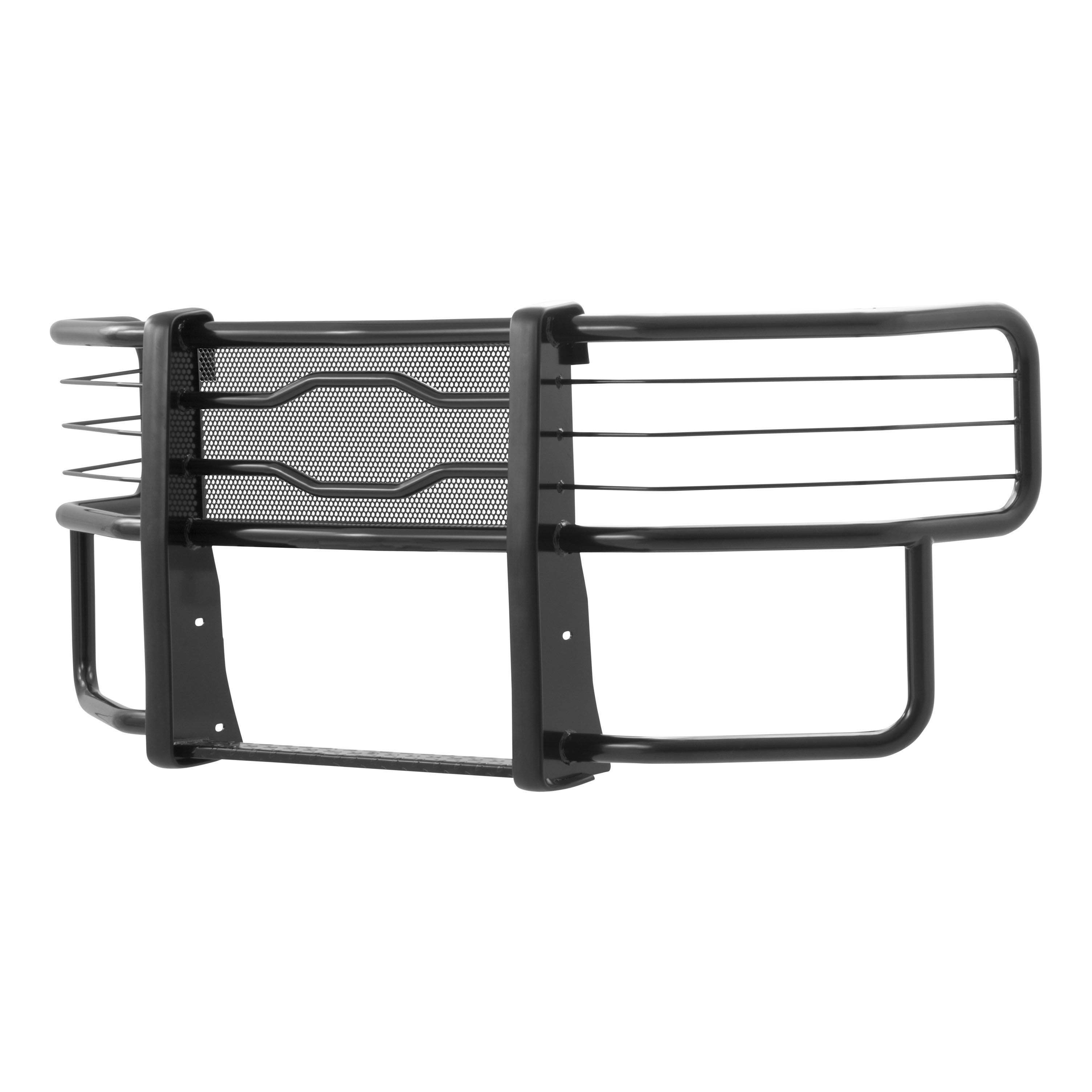 2015-2018 Chevrolet Silverado 2500 HD Prowler Max Grille Guard Black Smooth Luverne Truck - 320713-321512