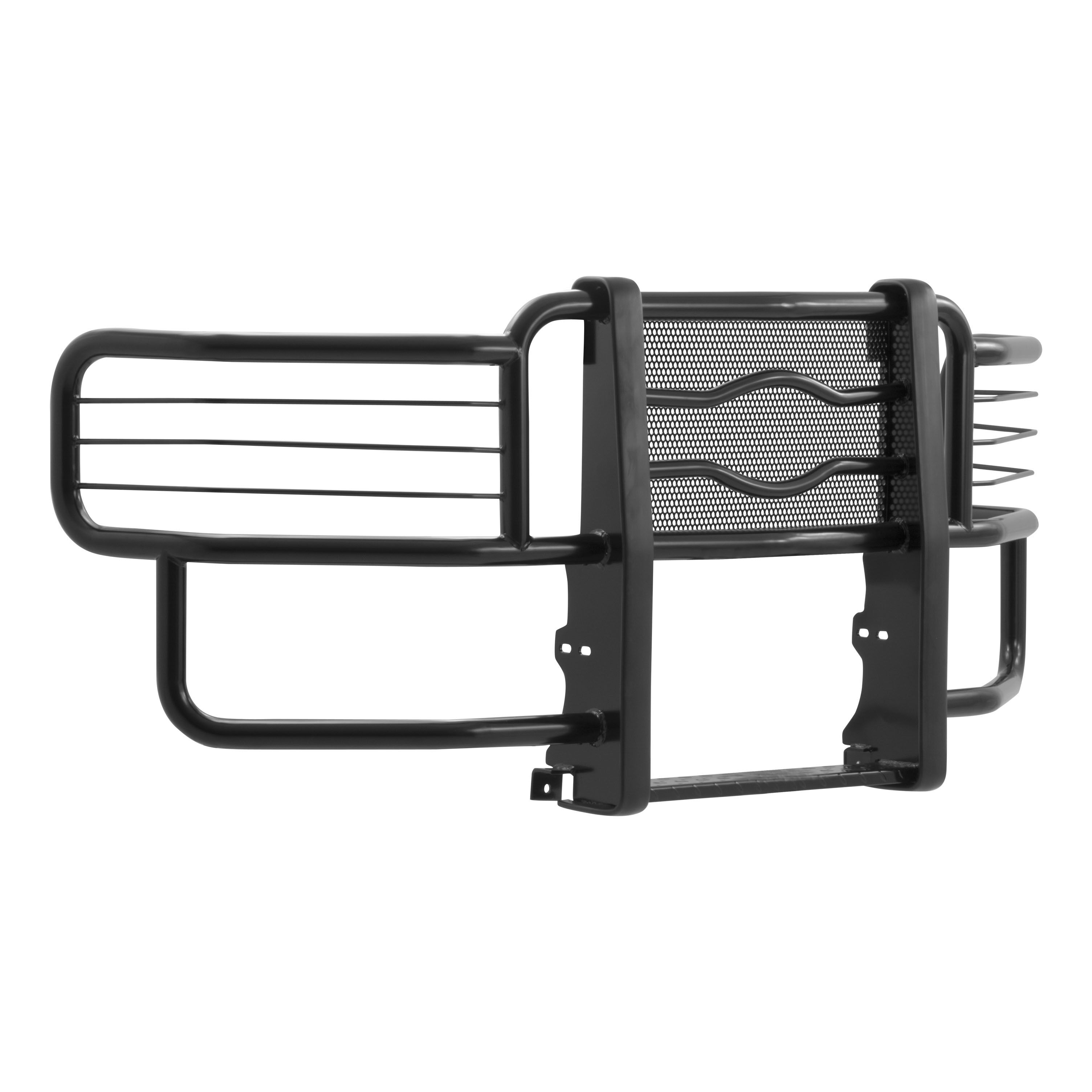 2011-2018 Ram 2500 Prowler Max Grille Guard Black Smooth