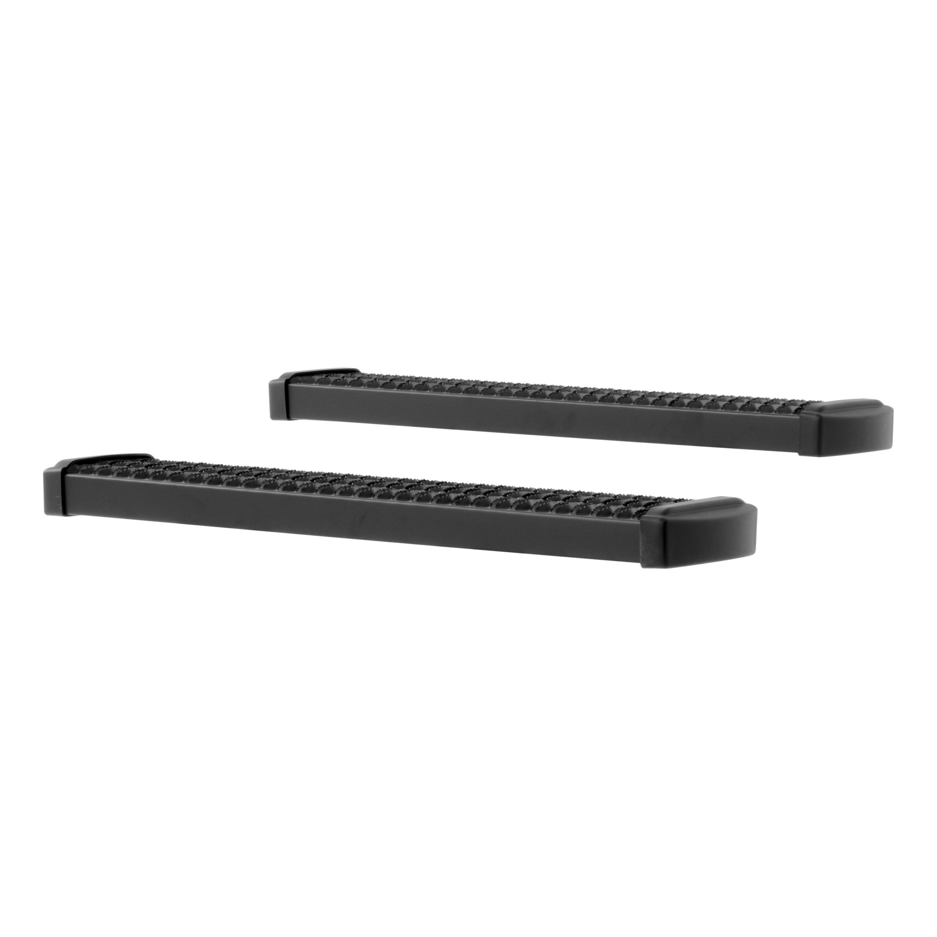 2003-2014 Chevrolet Express 1500 Regular Grip Step 7" Running Boards Black Textured