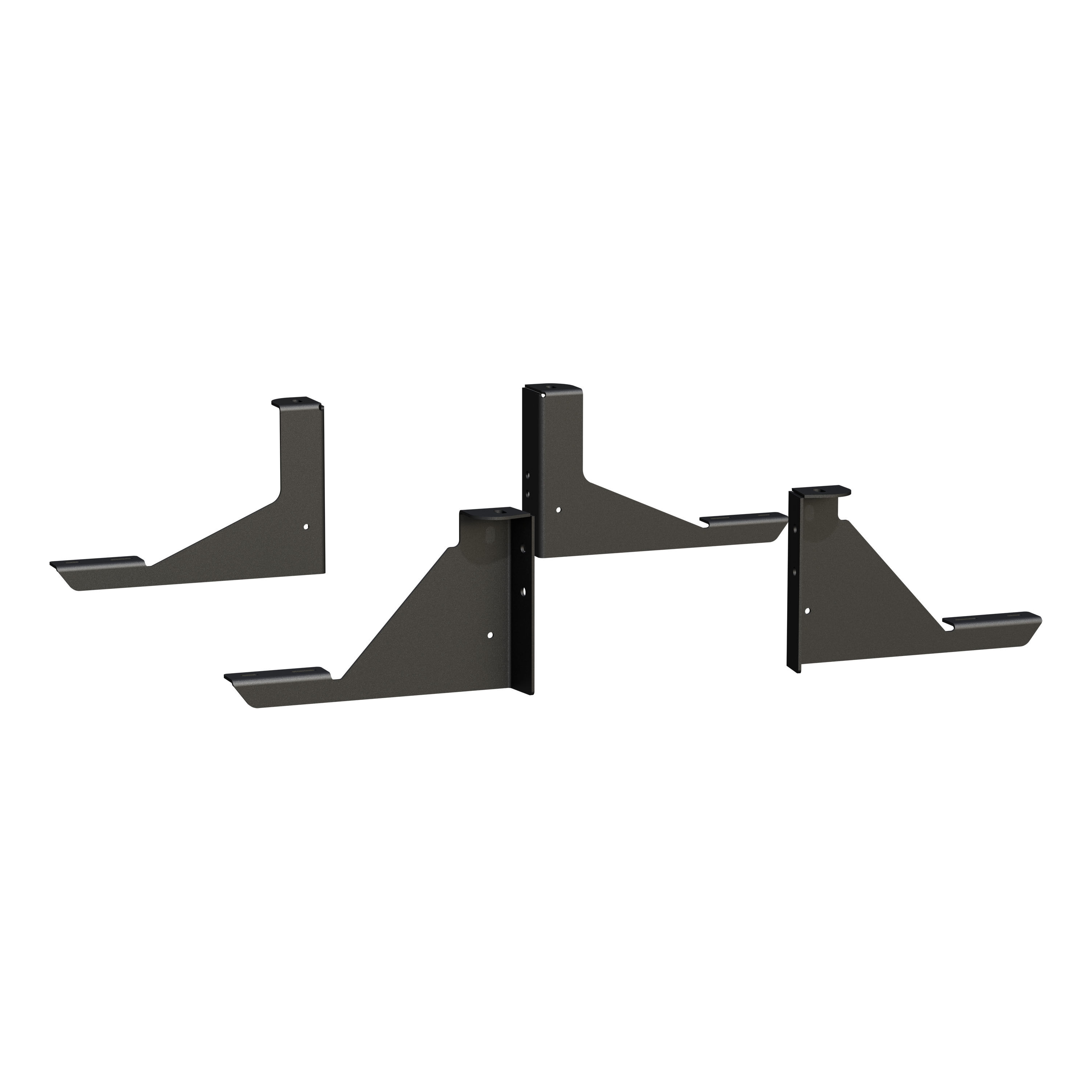 2003-2014 Chevrolet Express 1500 Regular Grip Step 7" Running Boards Black Textured