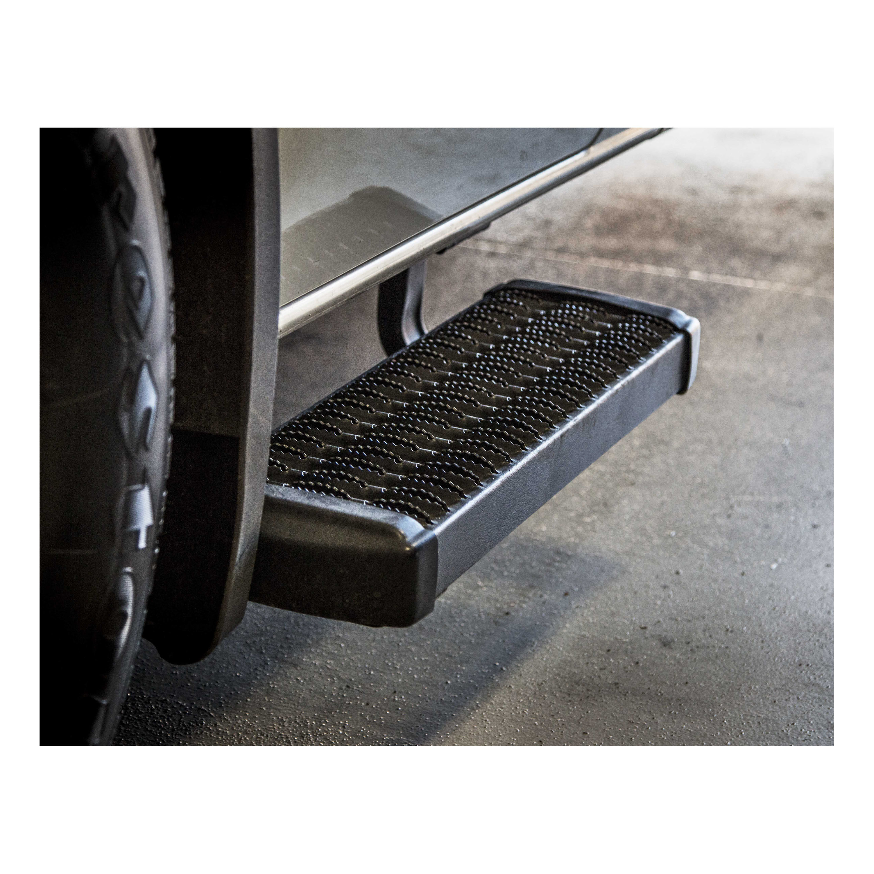 2014-2018 Ram ProMaster 1500 Grip Step 7" Running Boards Black Textured