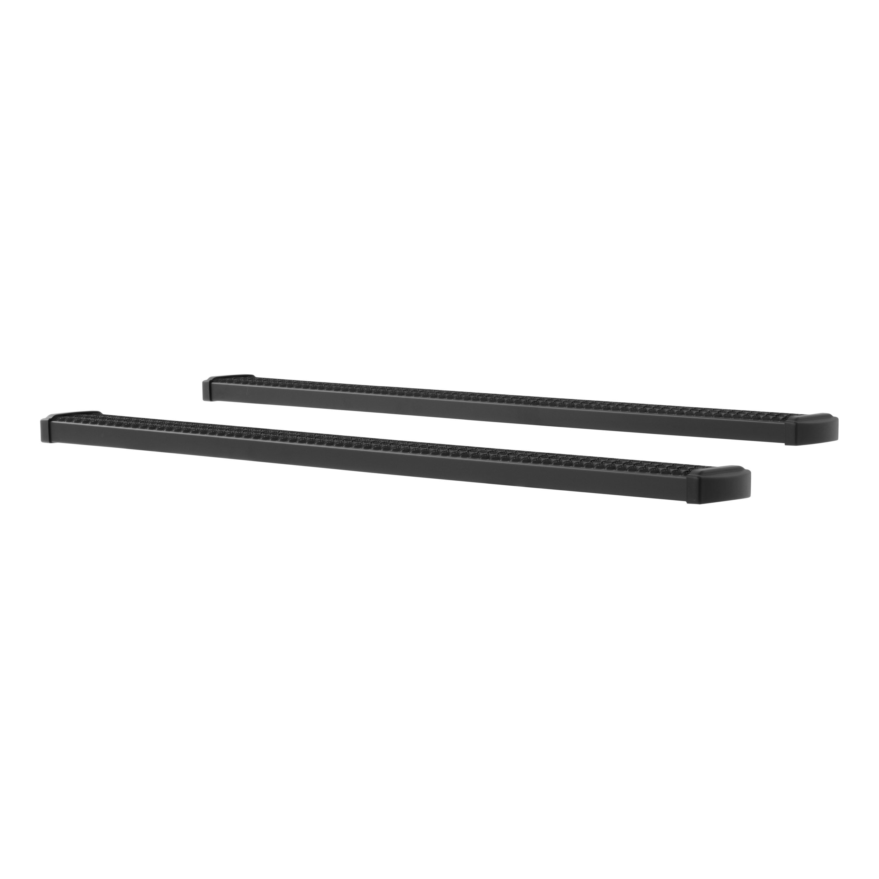 2009-2010 Dodge Ram 1500 Quad Cab Grip Step 7" Running Boards Black Textured