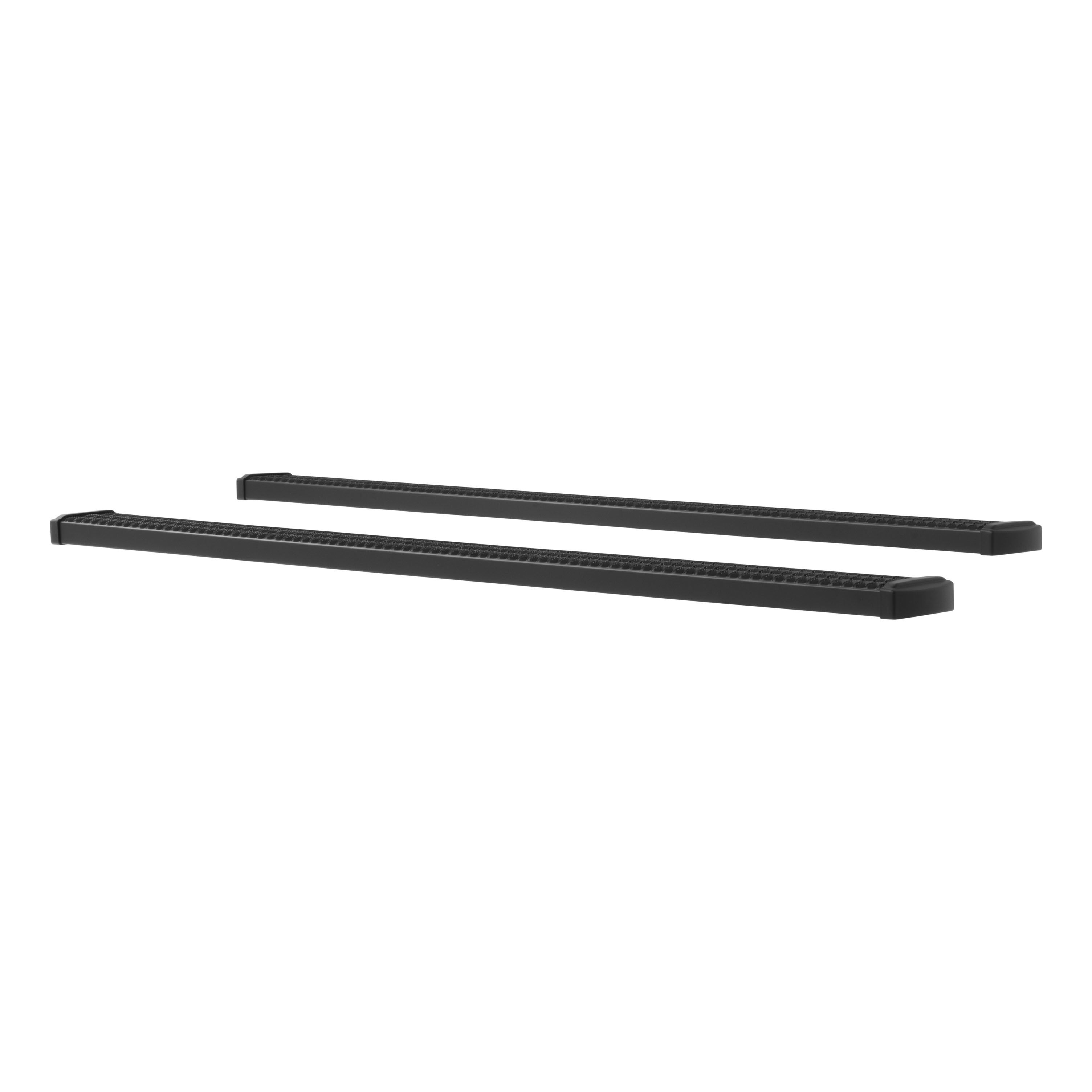 2003-2014 Ford E-150 Grip Step 7" Running Boards Black Textured
