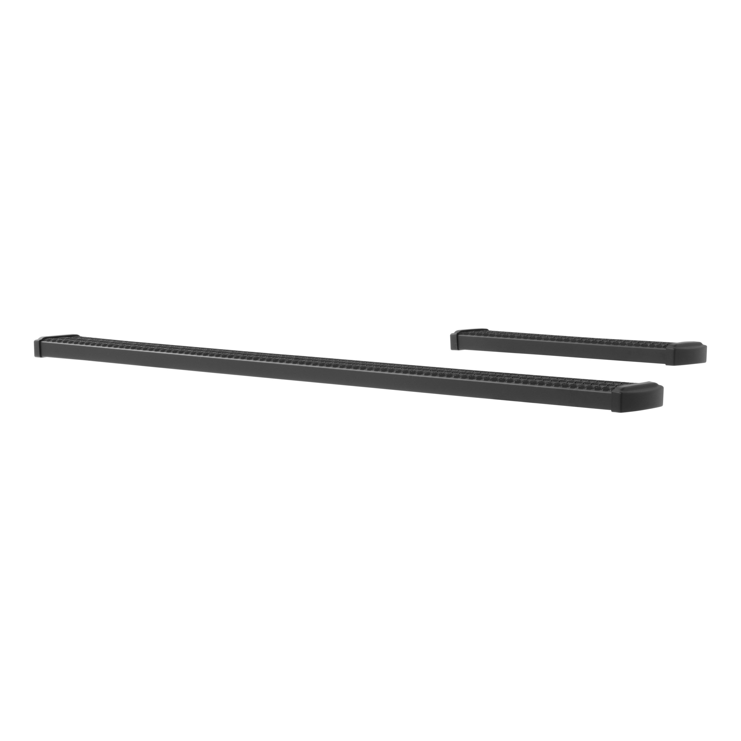 2007-2009 Dodge Sprinter 2500 Grip Step 7" Running Boards Black Textured