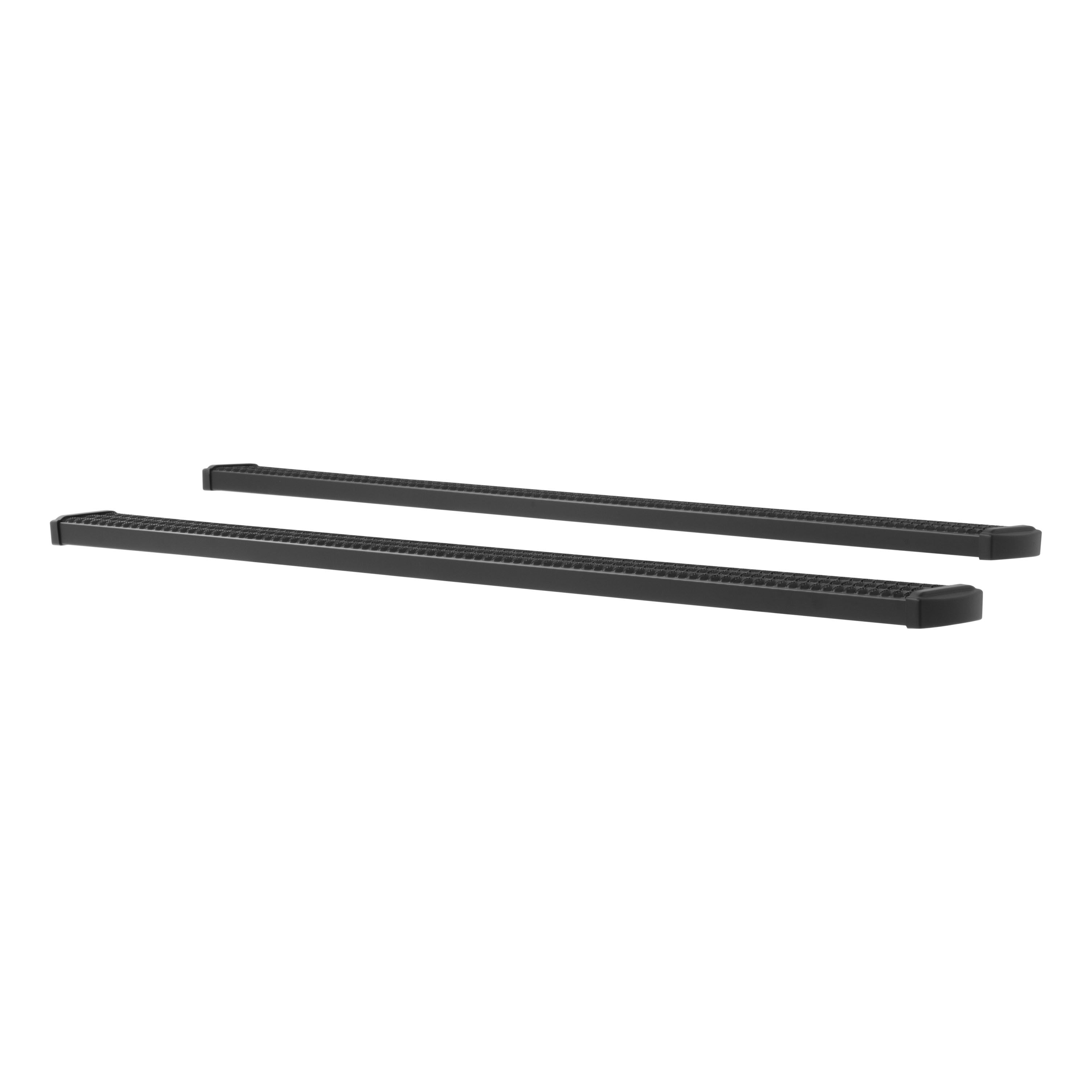 2004-2013 Chevrolet Silverado 1500 Crew Cab 5'9" Box Grip Step 7" Running Boards Black Textured