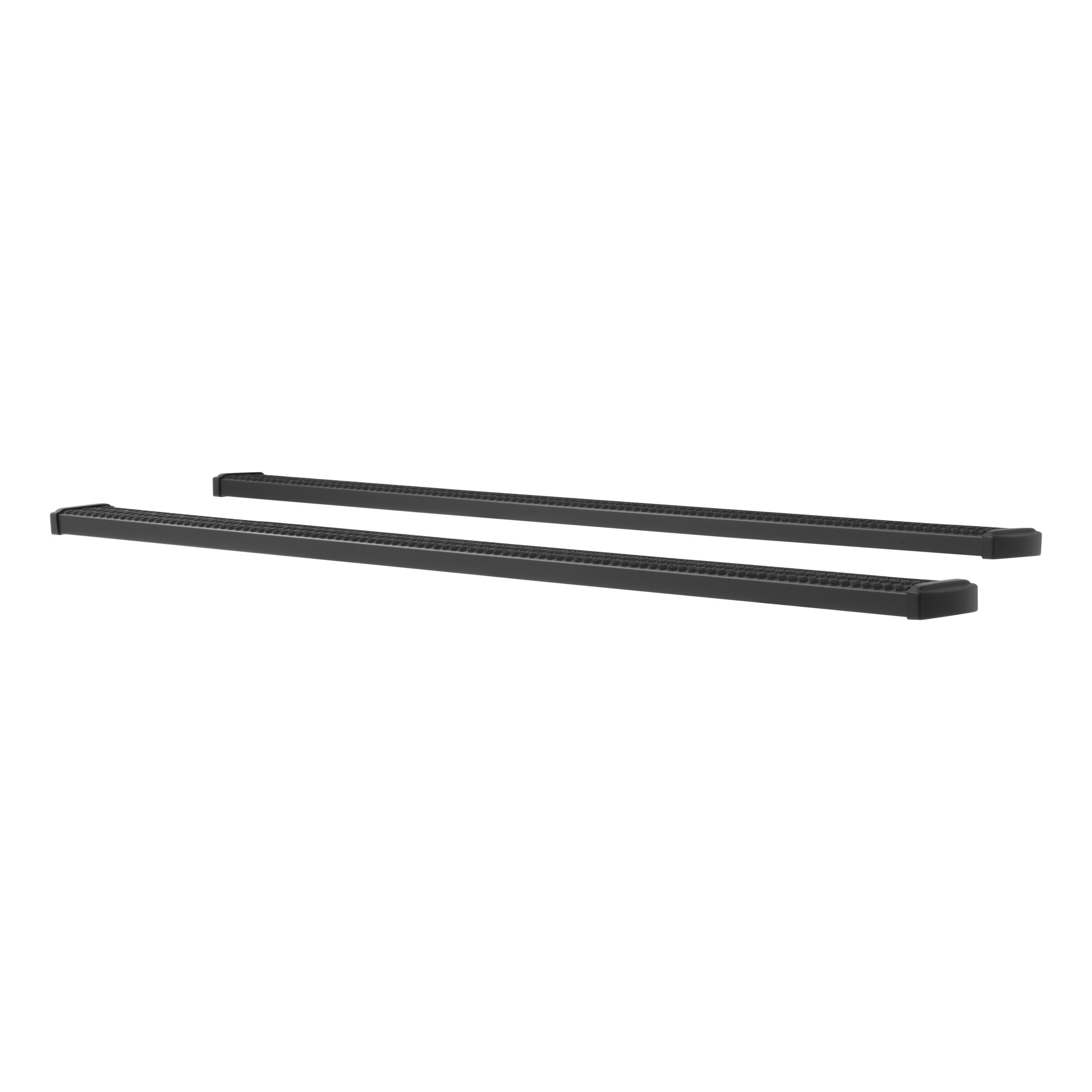 2014-2018 Ram 2500 Mega Cab 6'4" Box Grip Step 7" Running Boards Black Textured