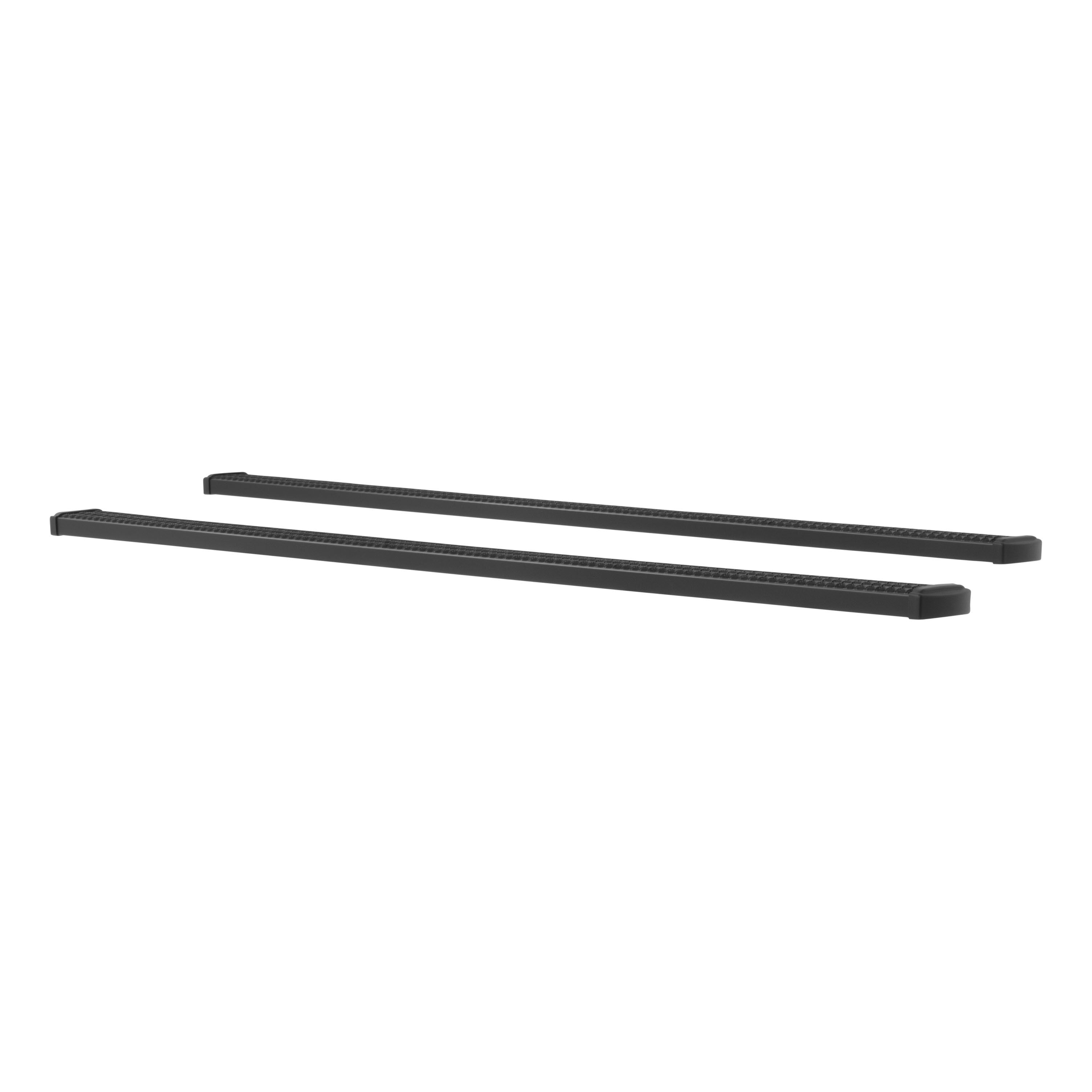 2007-2014 Chevrolet Silverado 2500 HD Crew Cab 8' Box Gas Grip Step 7" Running Boards Black Textured