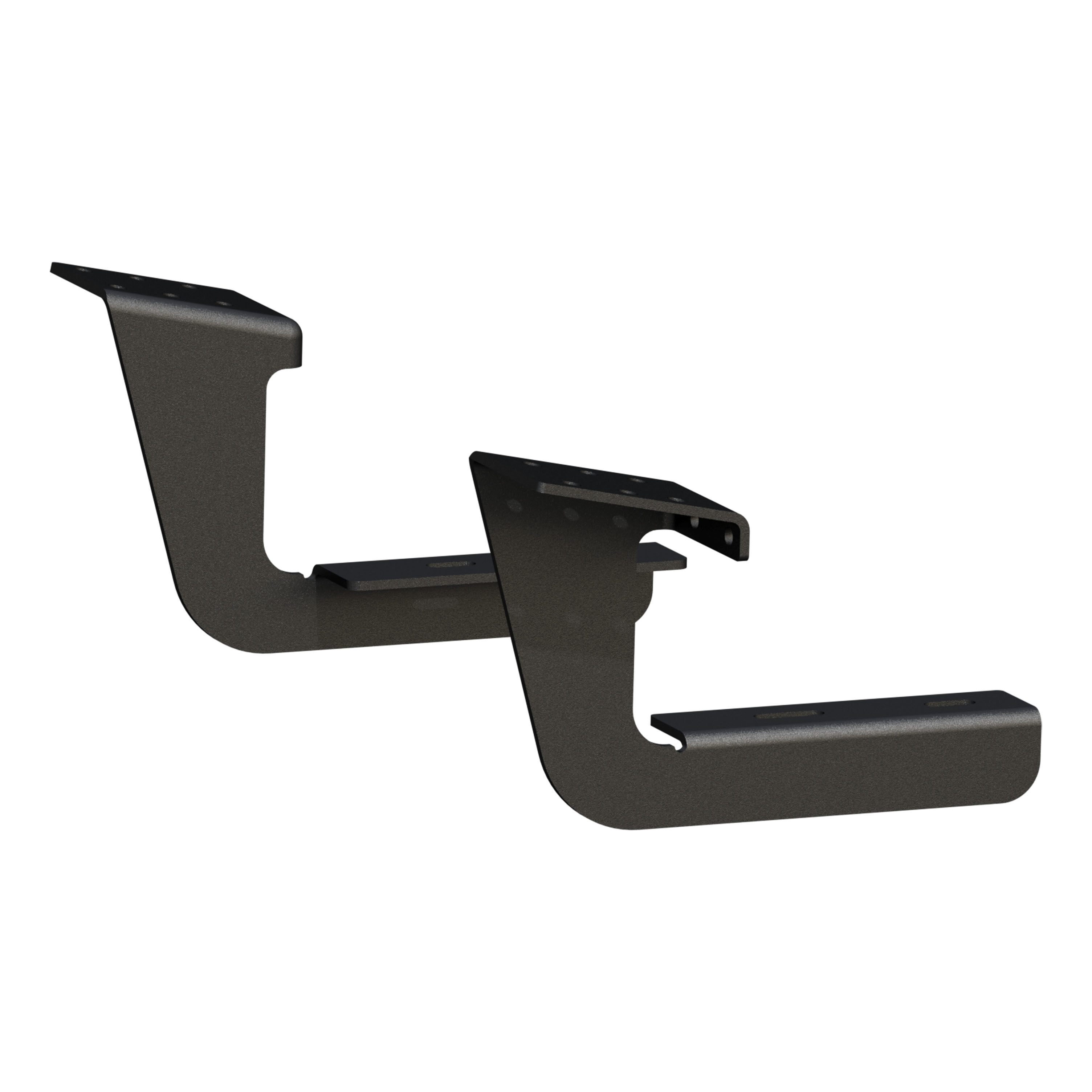 2014-2018 Ram ProMaster 1500 Grip Step 7" Passenger Side Step Black Textured