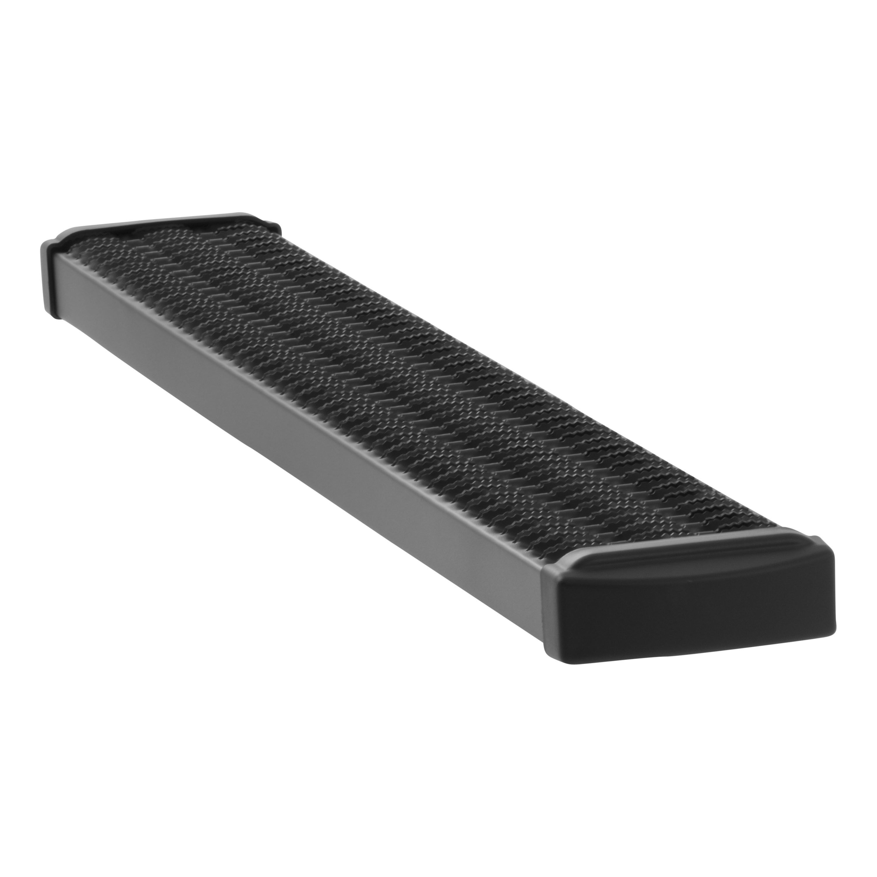 2014-2018 Ram ProMaster 1500 Grip Step 7" Rear Step Black Textured Luverne Truck - 415254-401473