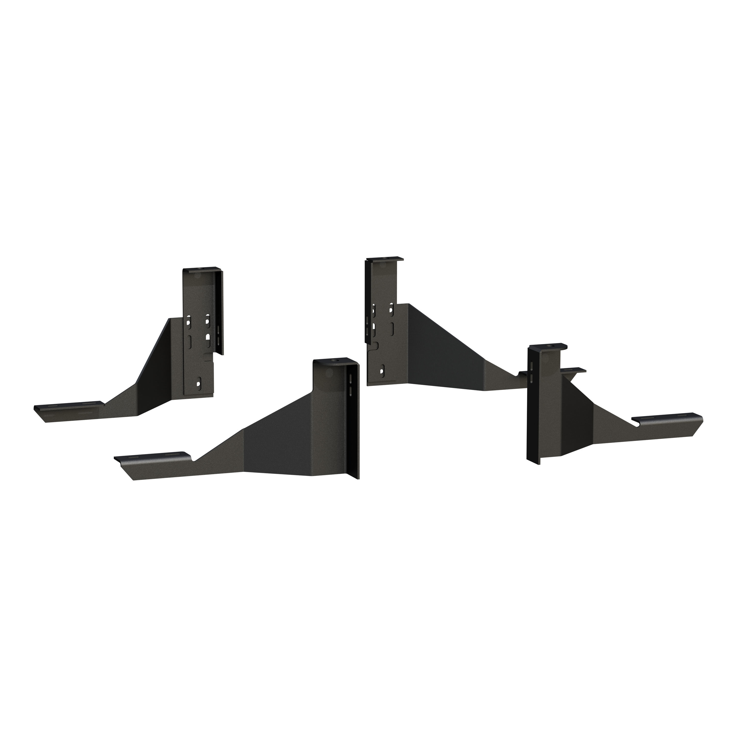 2009-2010 Dodge Ram 1500 Regular Cab Regal 7 Oval Side Steps Polished