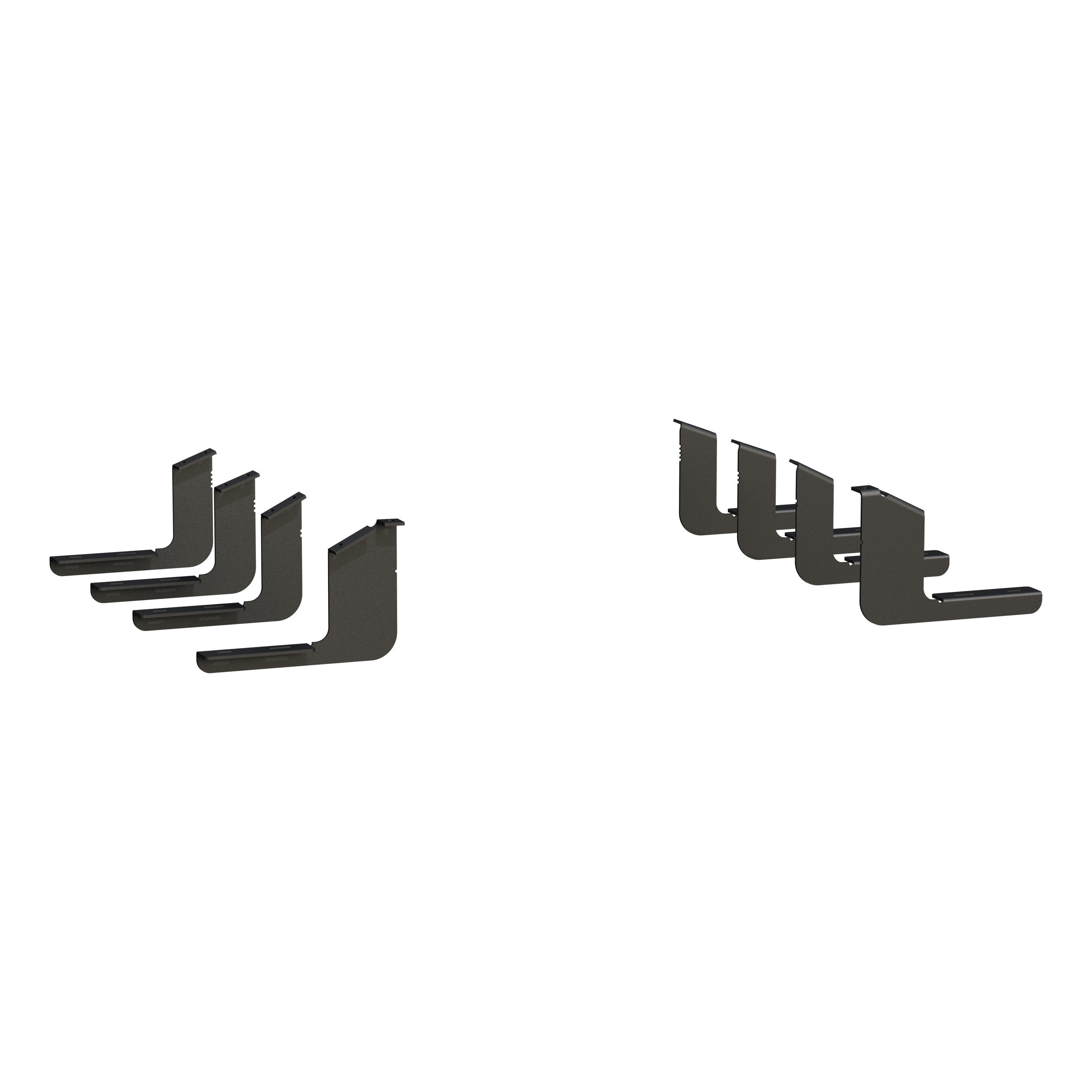2007-2022 Toyota Tundra Double Cab Regal 7 Oval Side Steps Polished