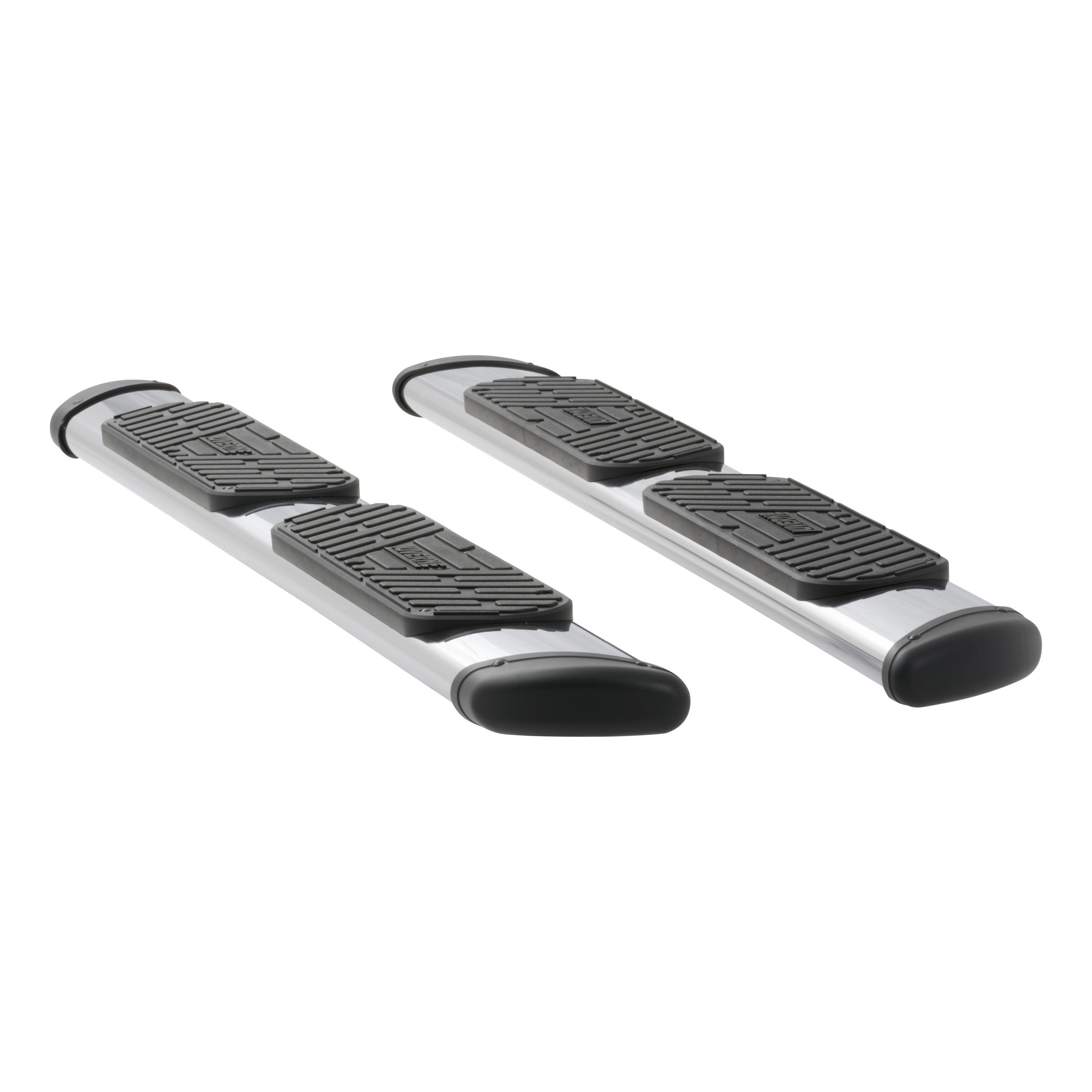 2007-2022 Toyota Tundra Double Cab Regal 7 Oval Side Steps Polished Luverne Truck - 477078-400752