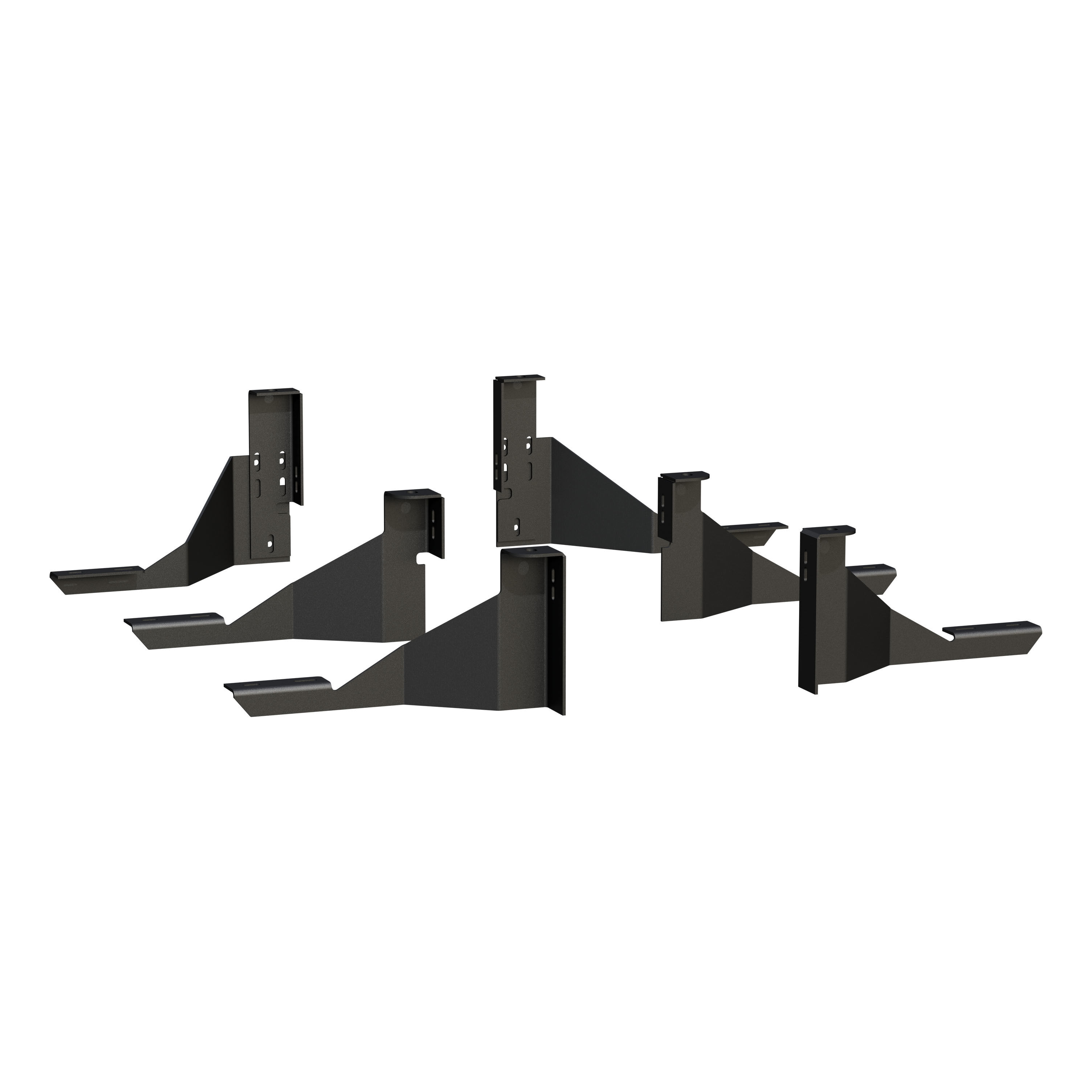 2009-2010 Dodge Ram 1500 Quad Cab Regal 7 Oval Side Steps Polished