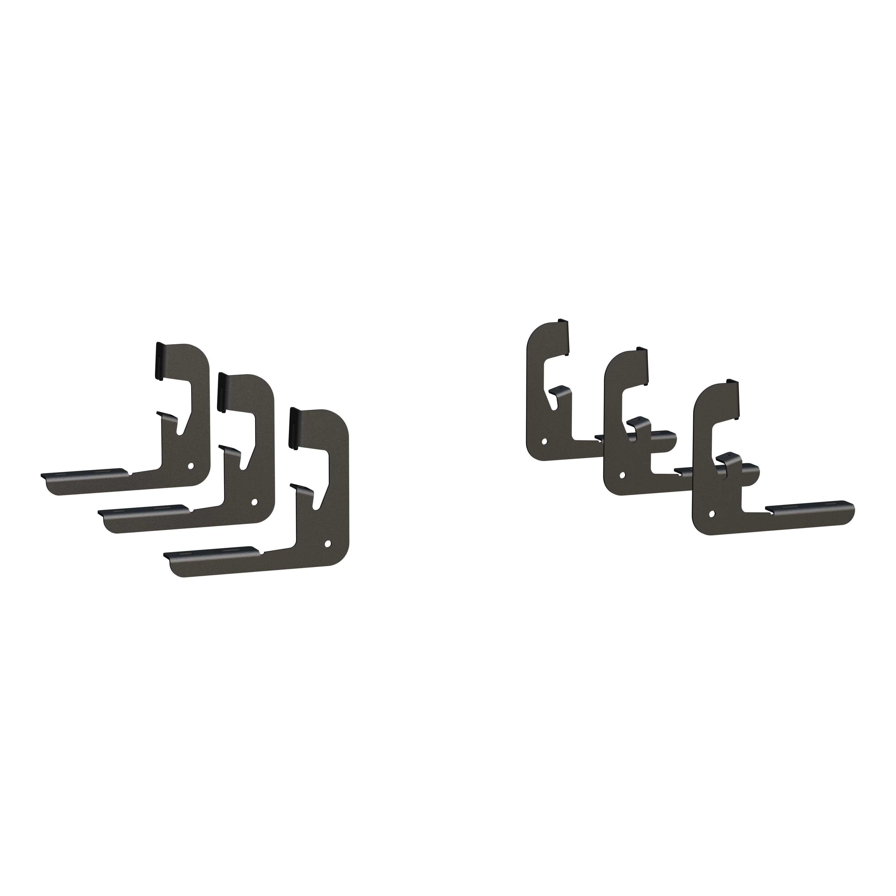 2014-2018 Chevrolet Silverado 1500 Double Cab Regal 7 Oval Side Steps Polished