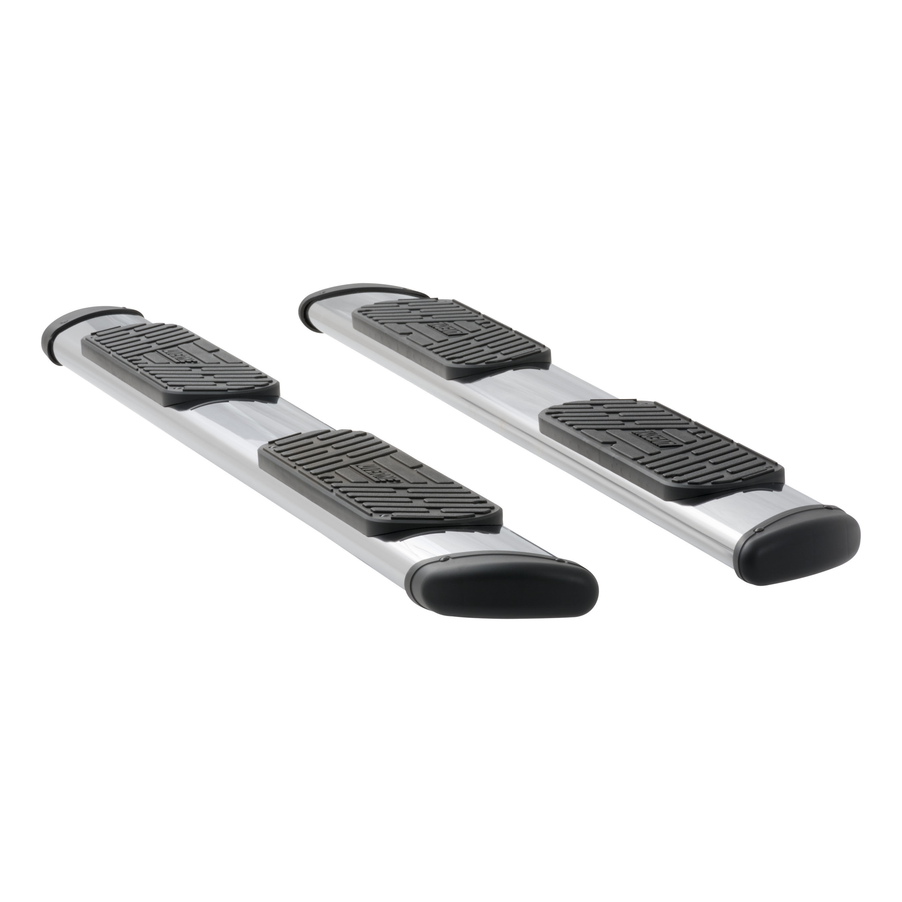 2014-2018 Chevrolet Silverado 1500 Crew Cab Regal 7 Oval Side Steps Polished