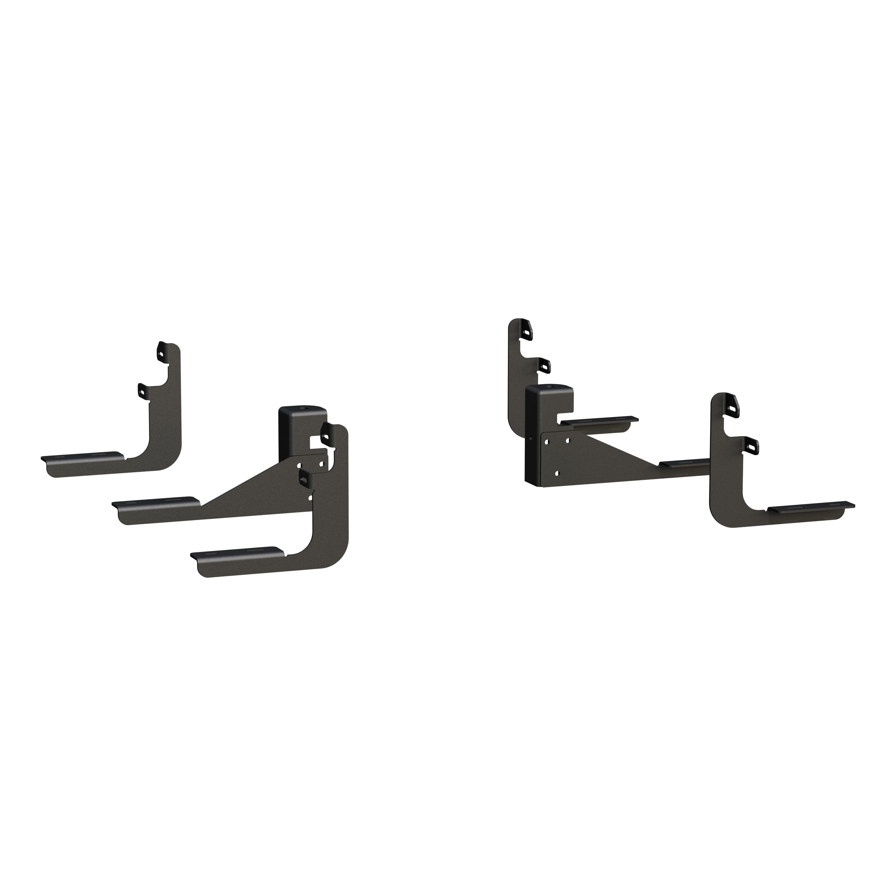 2015-2018 Ford F-150 Super Crew Cab Regal 7 Oval Side Steps Polished