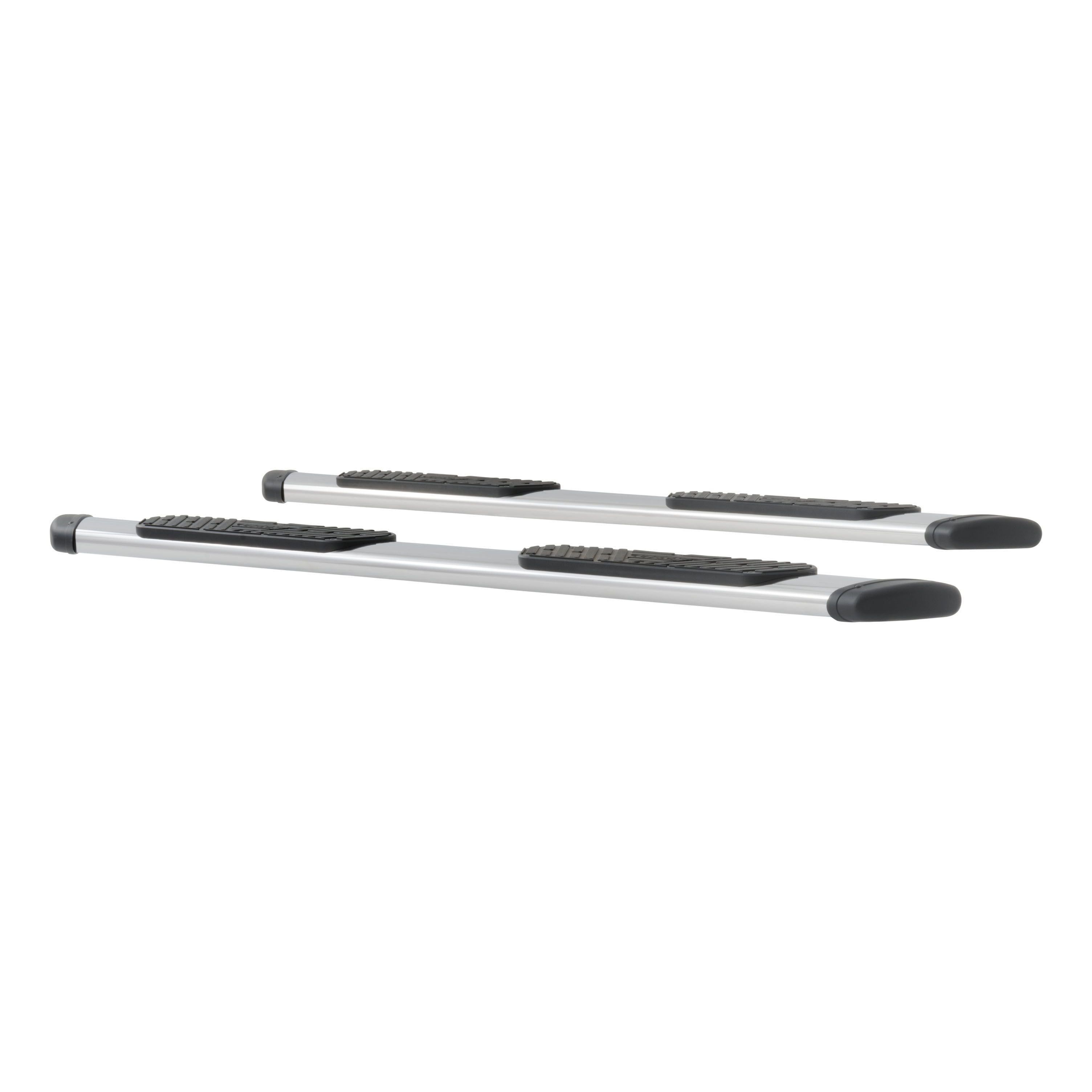 2015-2018 Chevrolet Silverado 2500 HD Crew Cab Regal 7 Oval Side Steps Polished