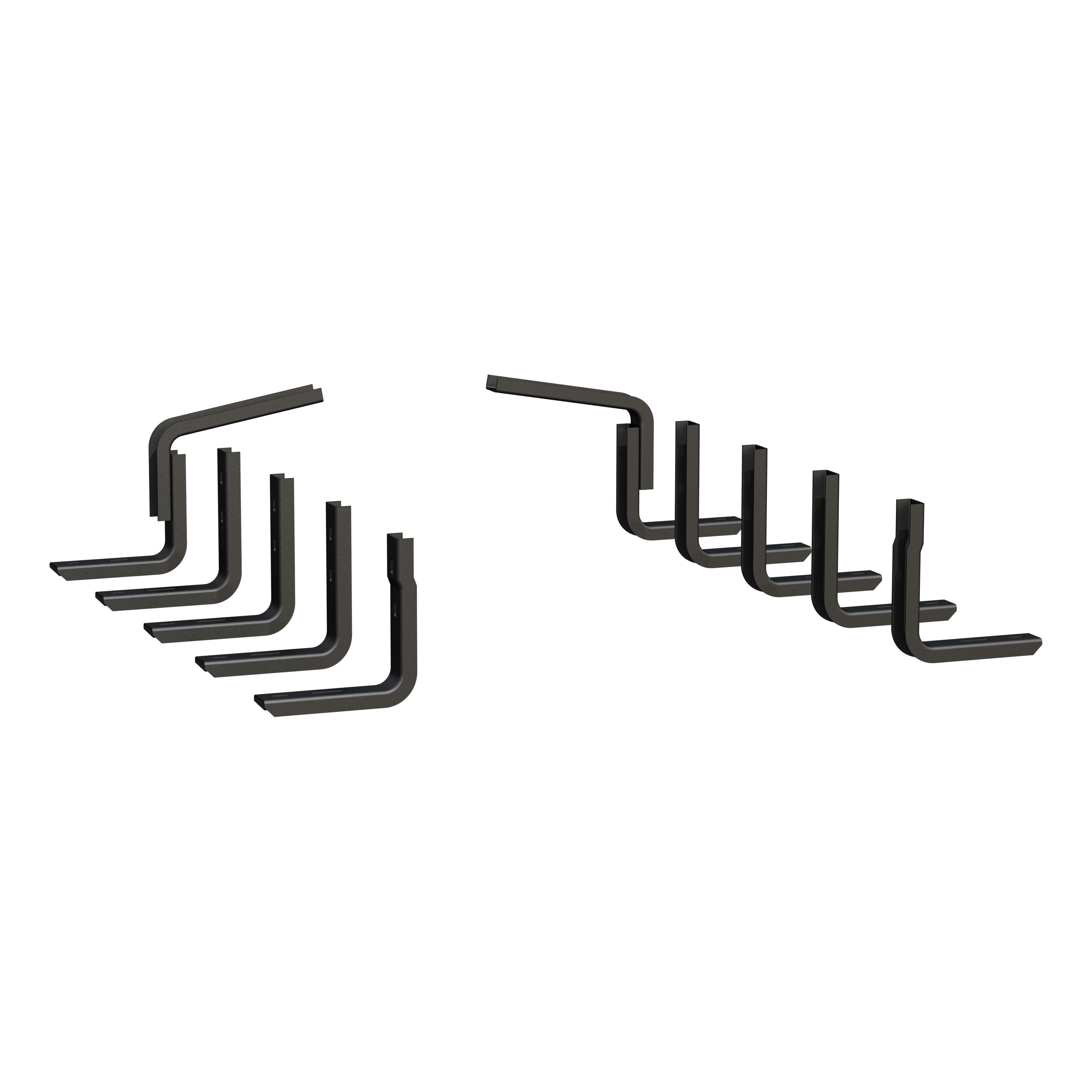 2008-2016 Ford F-250 Super Duty Regular Cab 8' Box Regal 7 Oval Side Steps Polished