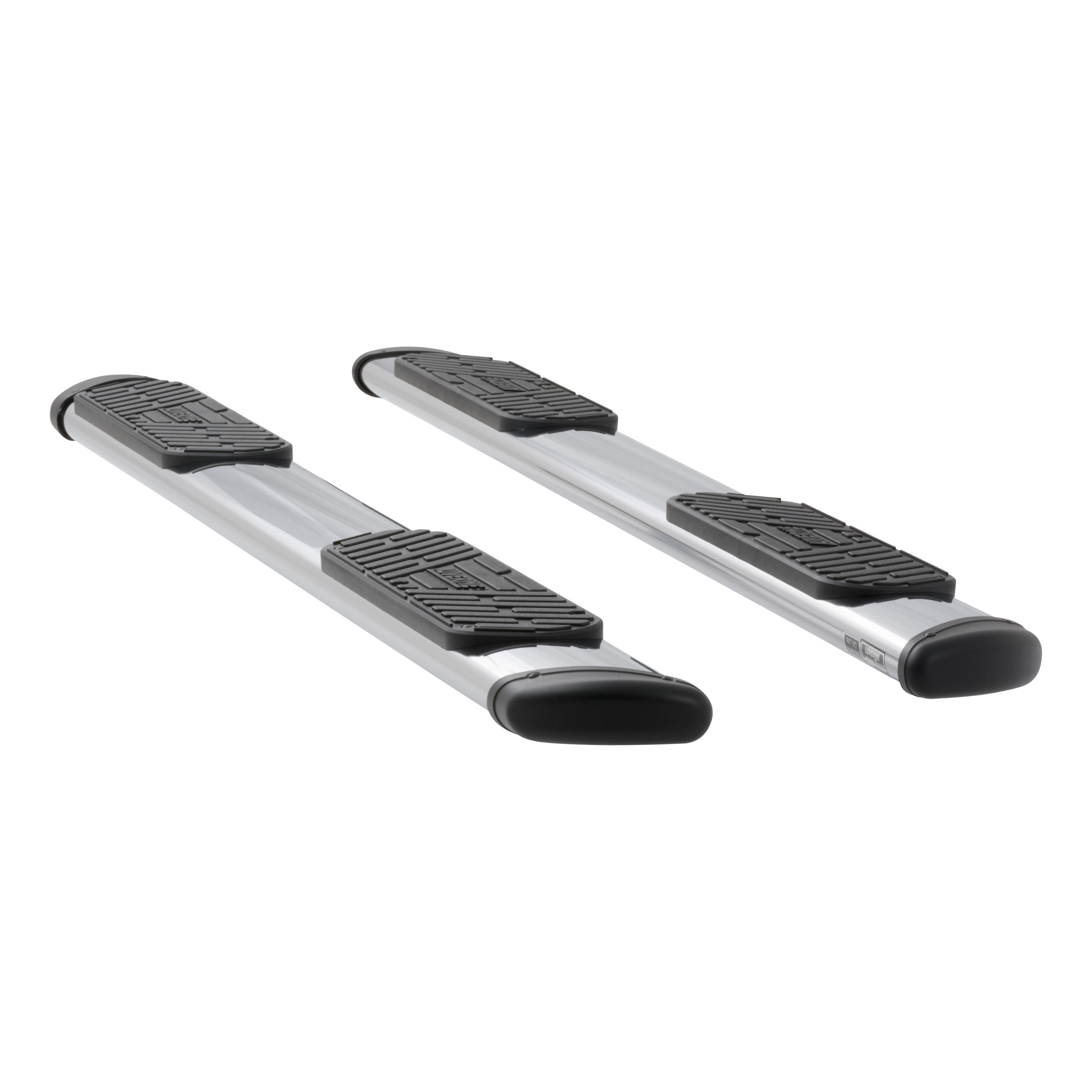 2009-2010 Dodge Ram 1500 Regular Cab 8' Box Regal 7 Oval Side Steps Polished Luverne Truck - 477093-400938