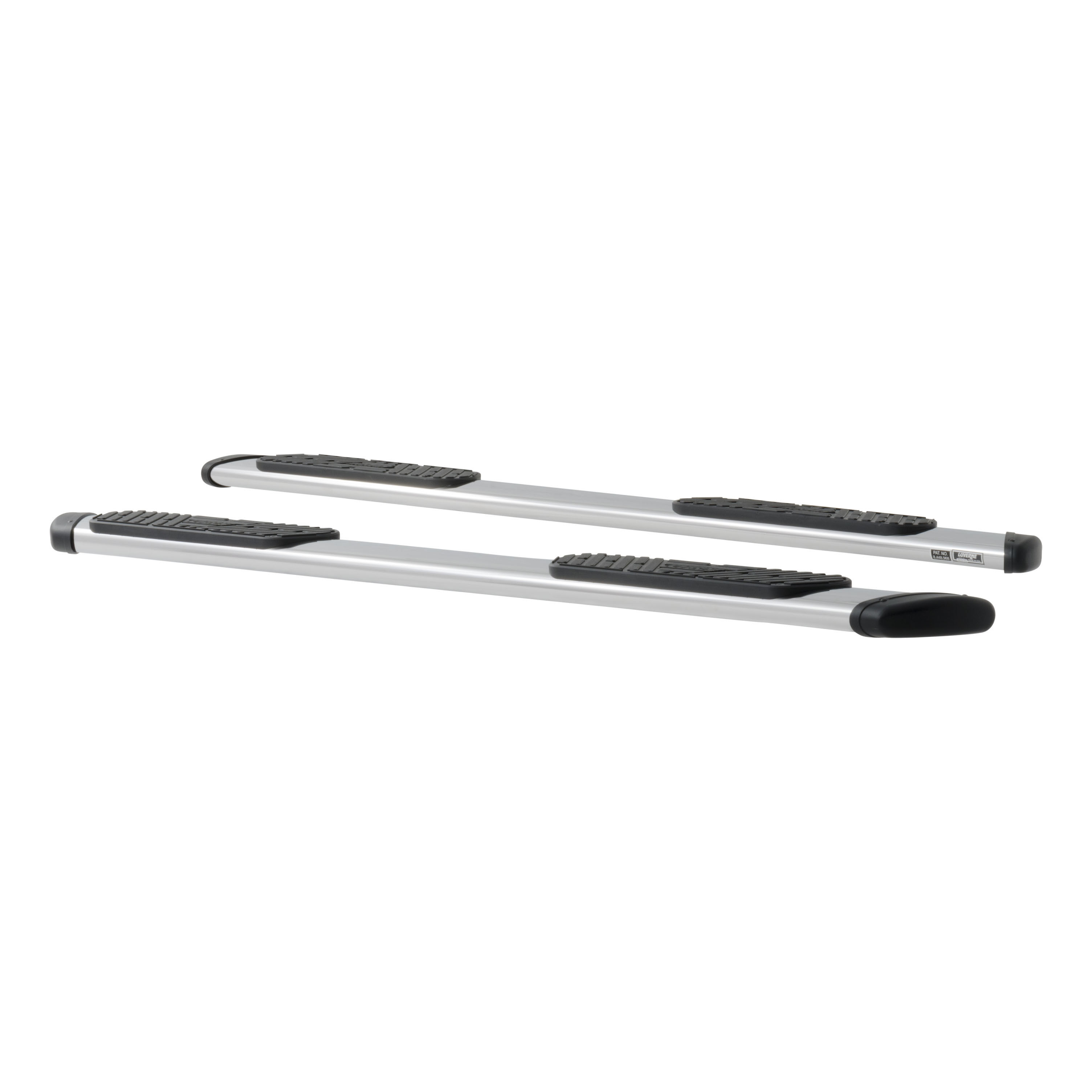 2009-2010 Dodge Ram 1500 Regular Cab 8' Box Regal 7 Oval Side Steps Polished