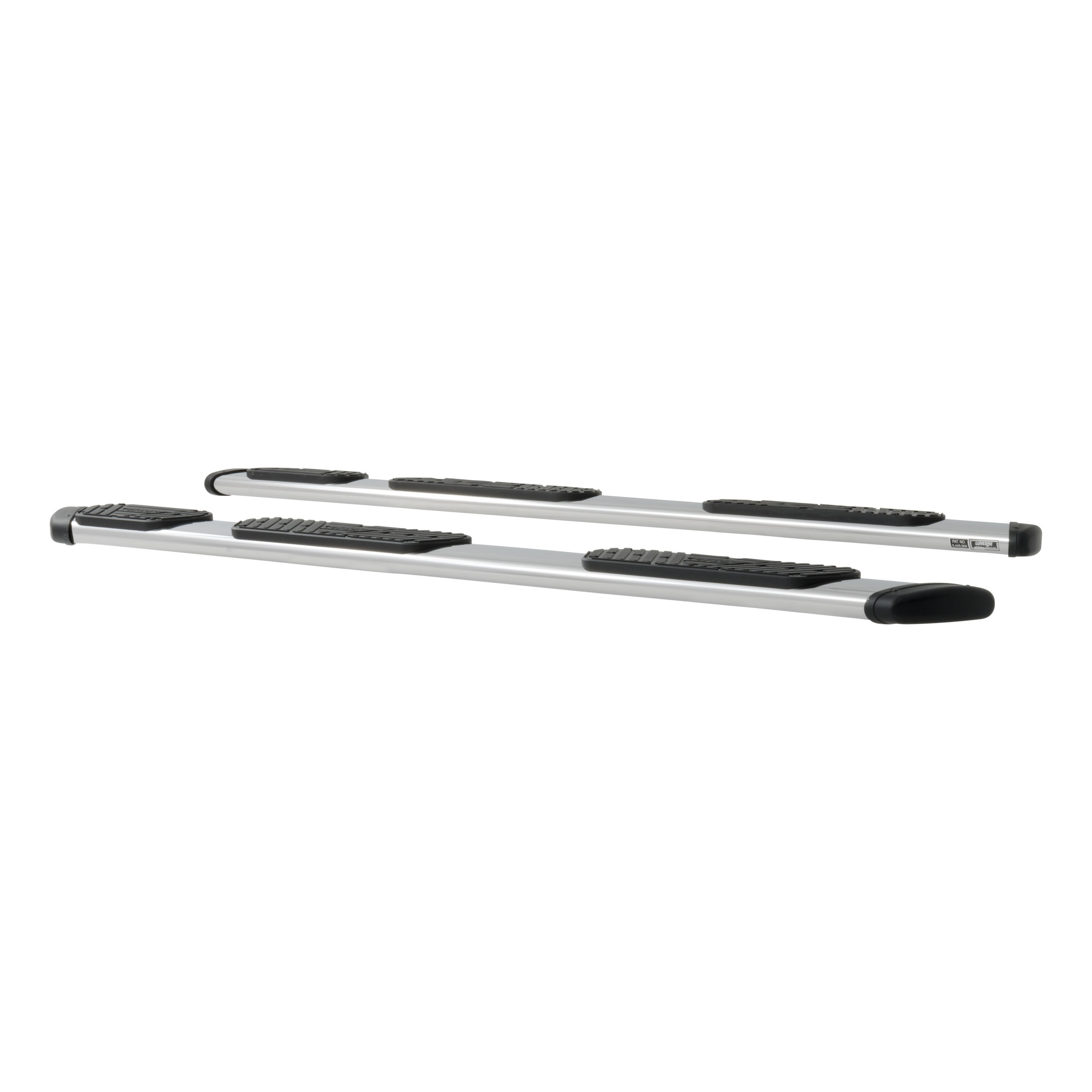 2007-2022 Toyota Tundra CrewMax Cab 5'6" Box Regal 7 Oval Side Steps Polished