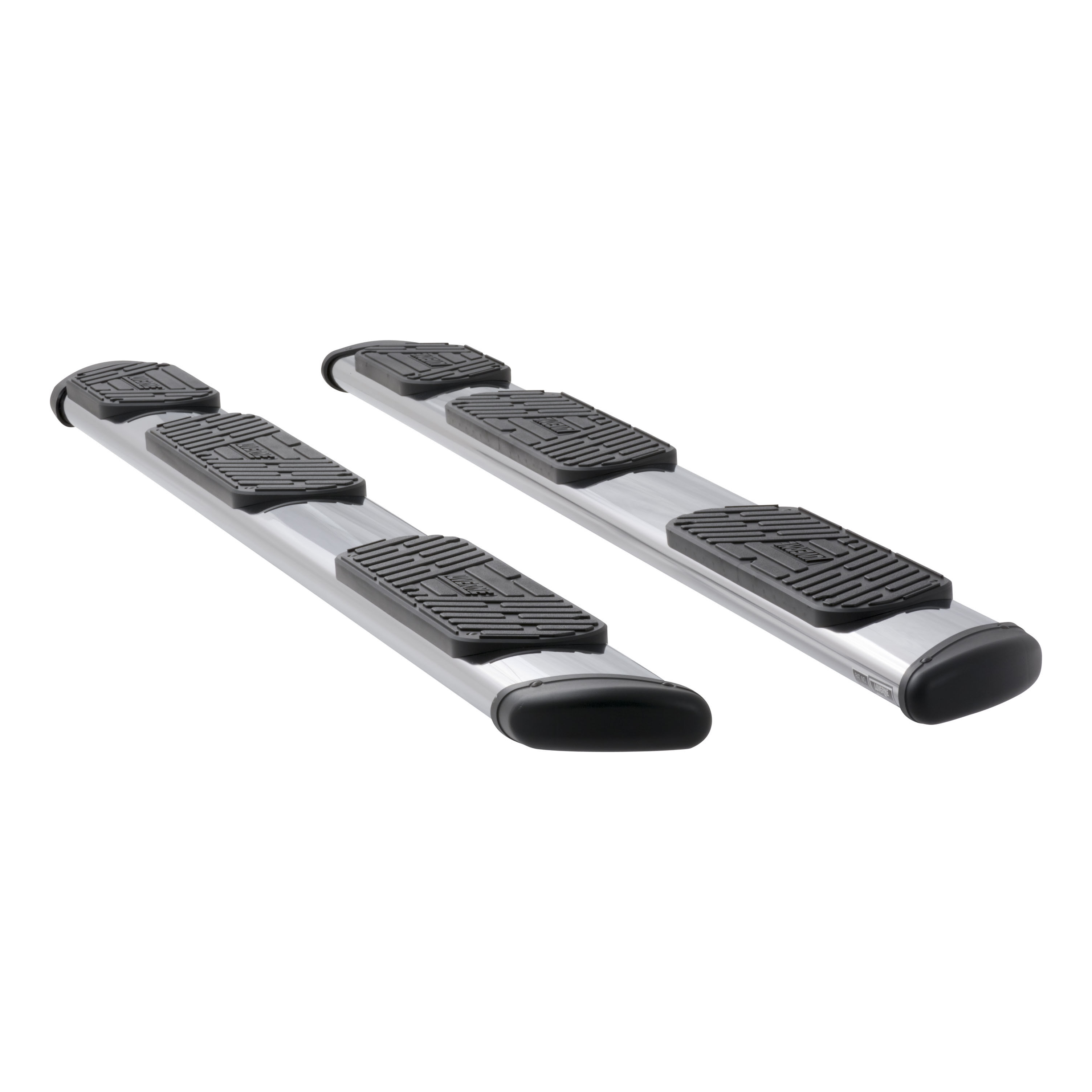2014-2018 Chevrolet Silverado 1500 Crew Cab 5'9" Box Regal 7 Oval Side Steps Polished Luverne Truck - 477102-401447