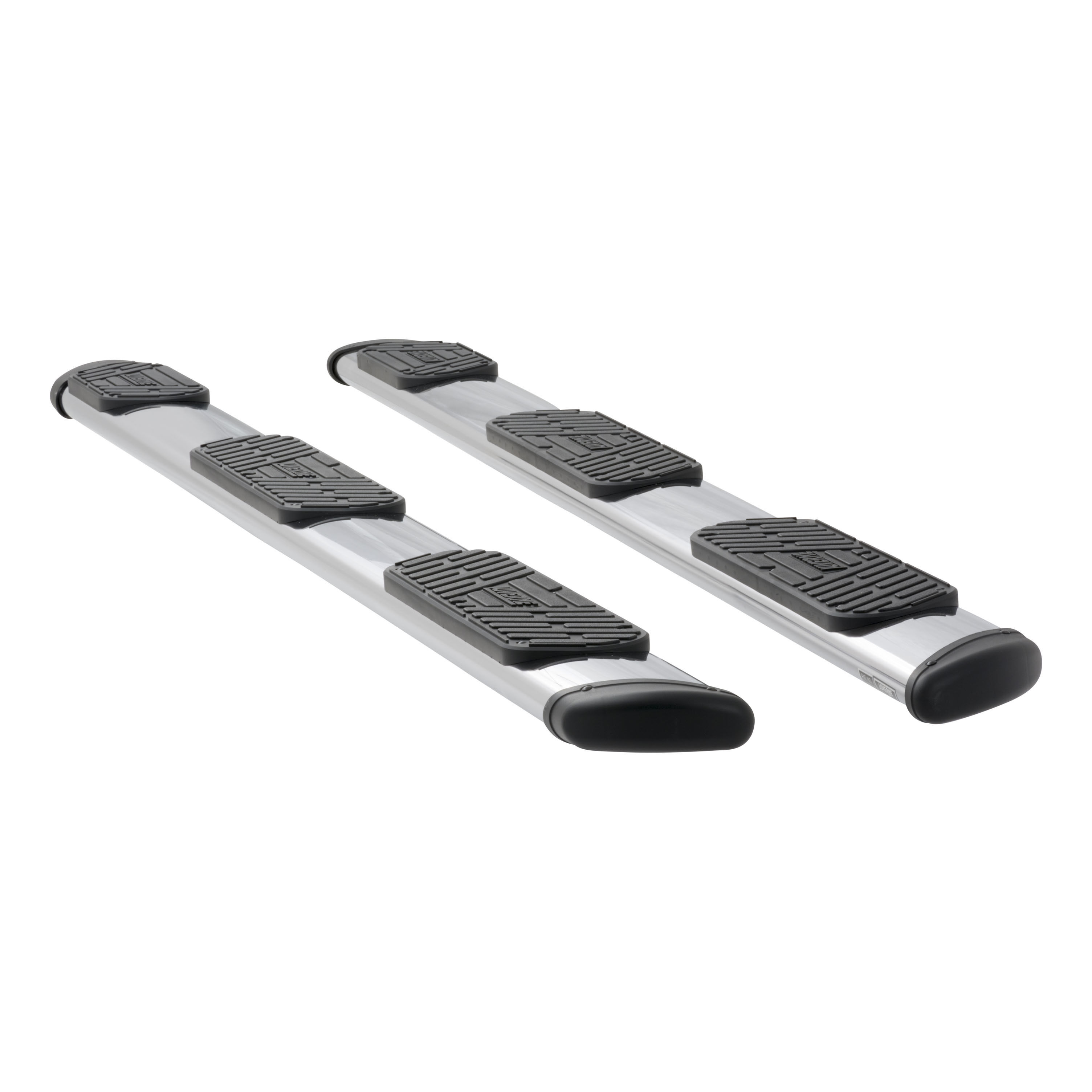 2013-2018 Ram 3500 Mega Cab 6'4" Box Regal 7 Oval Side Steps Polished Luverne Truck - 477114-401338