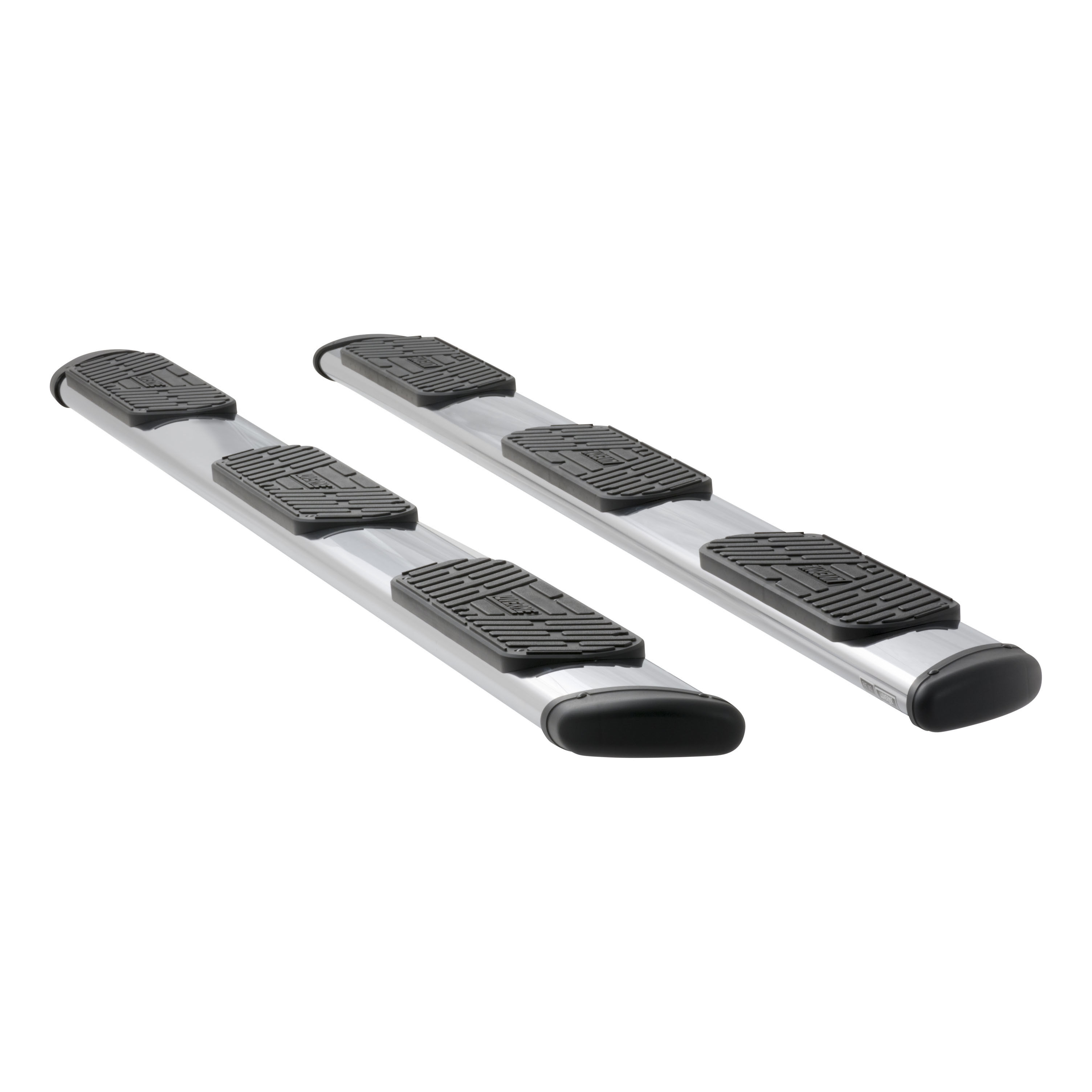 2008-2016 Ford F-250 Super Duty Crew Cab 8' Box Regal 7 Oval Side Steps Polished Luverne Truck - 477125-400829