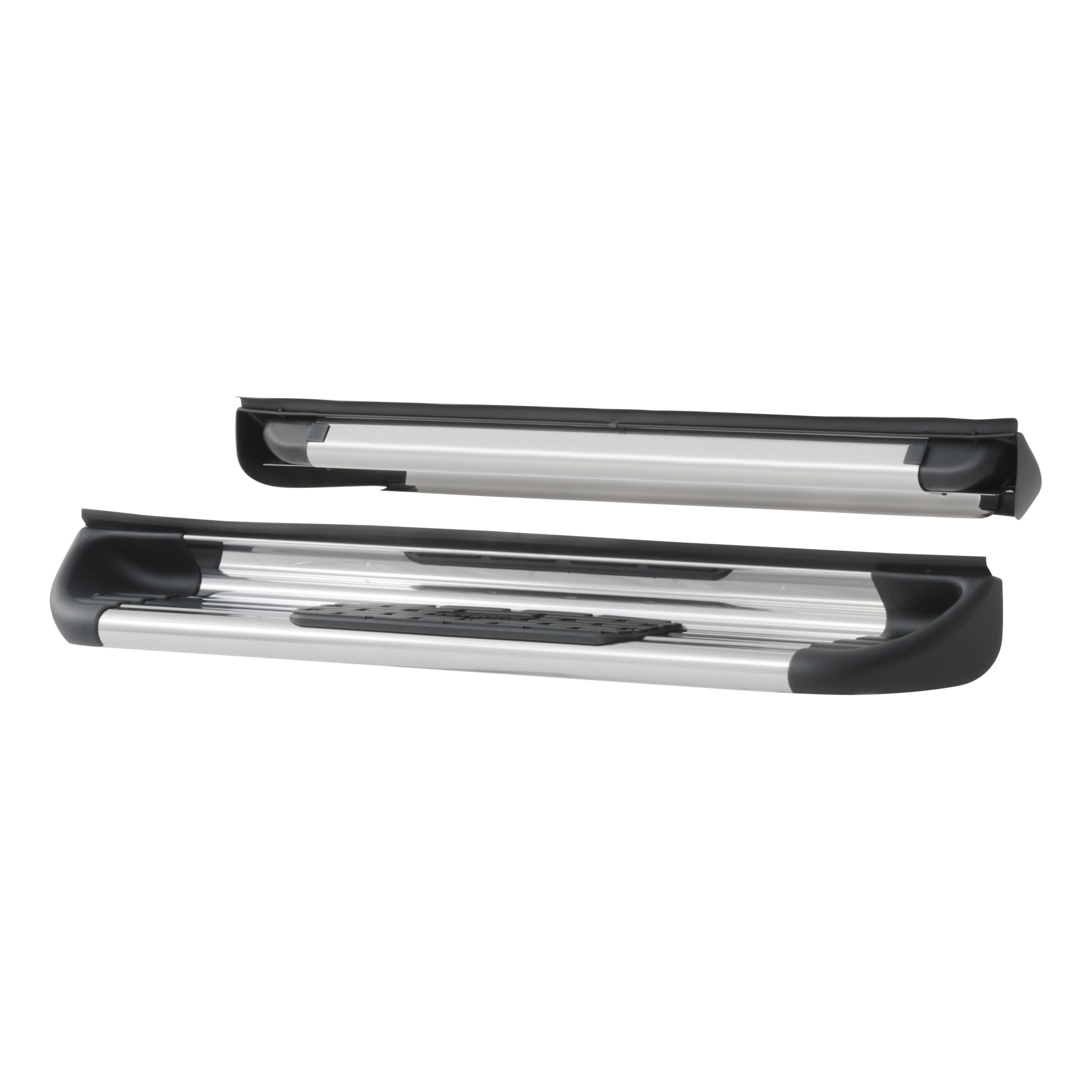 2014-2018 Chevrolet Silverado 1500 Regular Cab Stainless Steel Side Entry Steps Polished