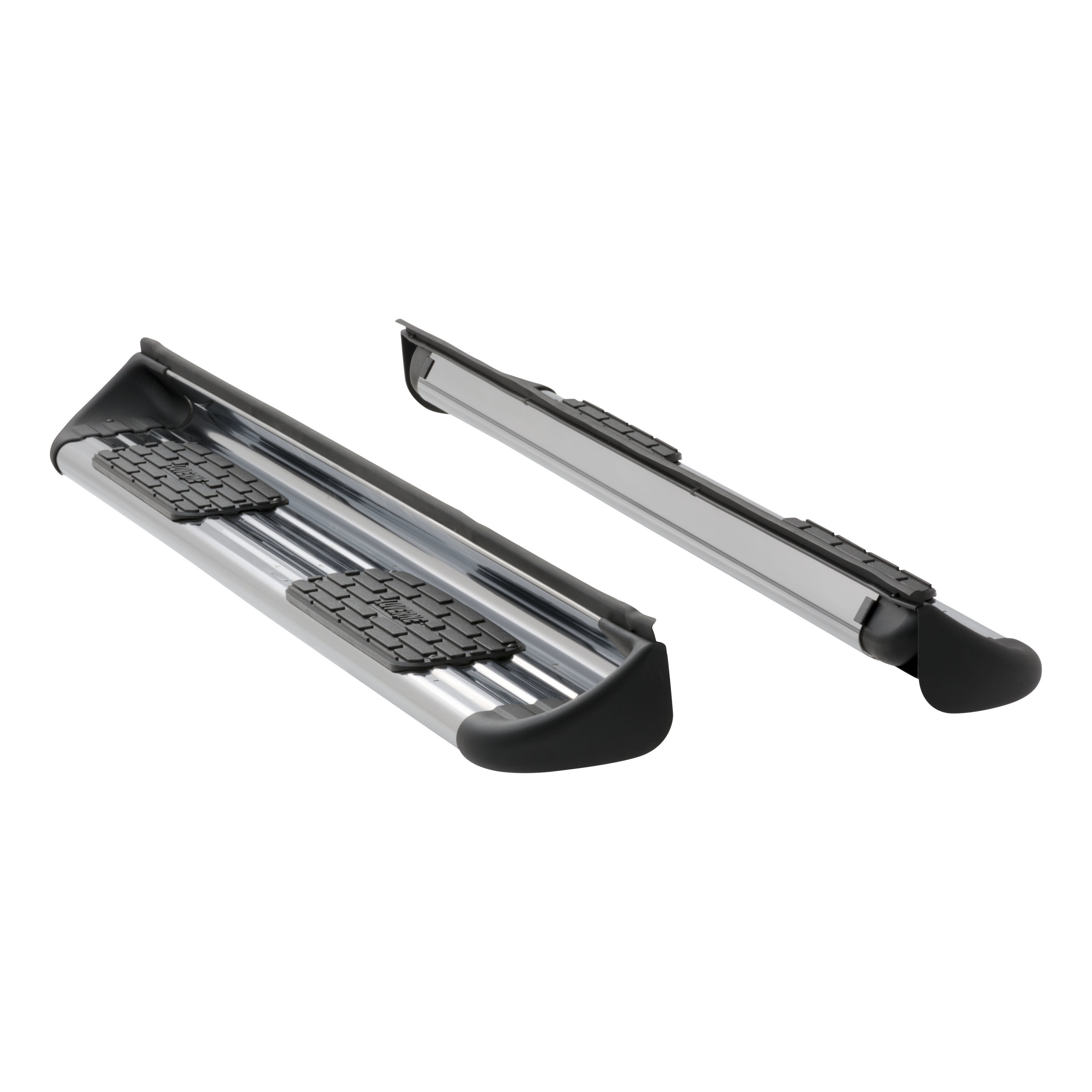 2014-2018 Chevrolet Silverado 1500 Crew Cab Stainless Steel Side Entry Steps Polished