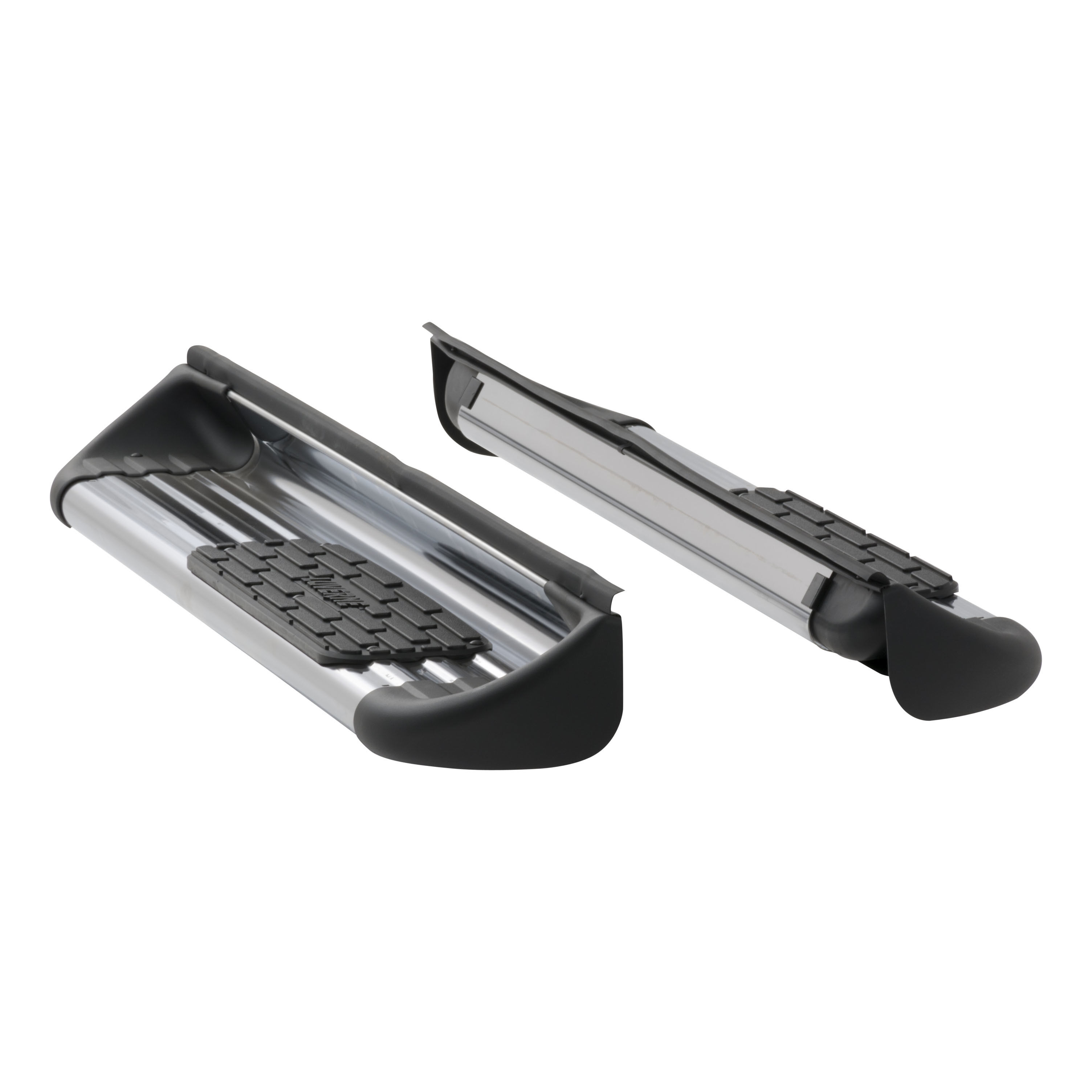 2009-2010 Dodge Ram 1500 Regular Cab Stainless Steel Side Entry Steps Polished Luverne Truck - 481031-571631