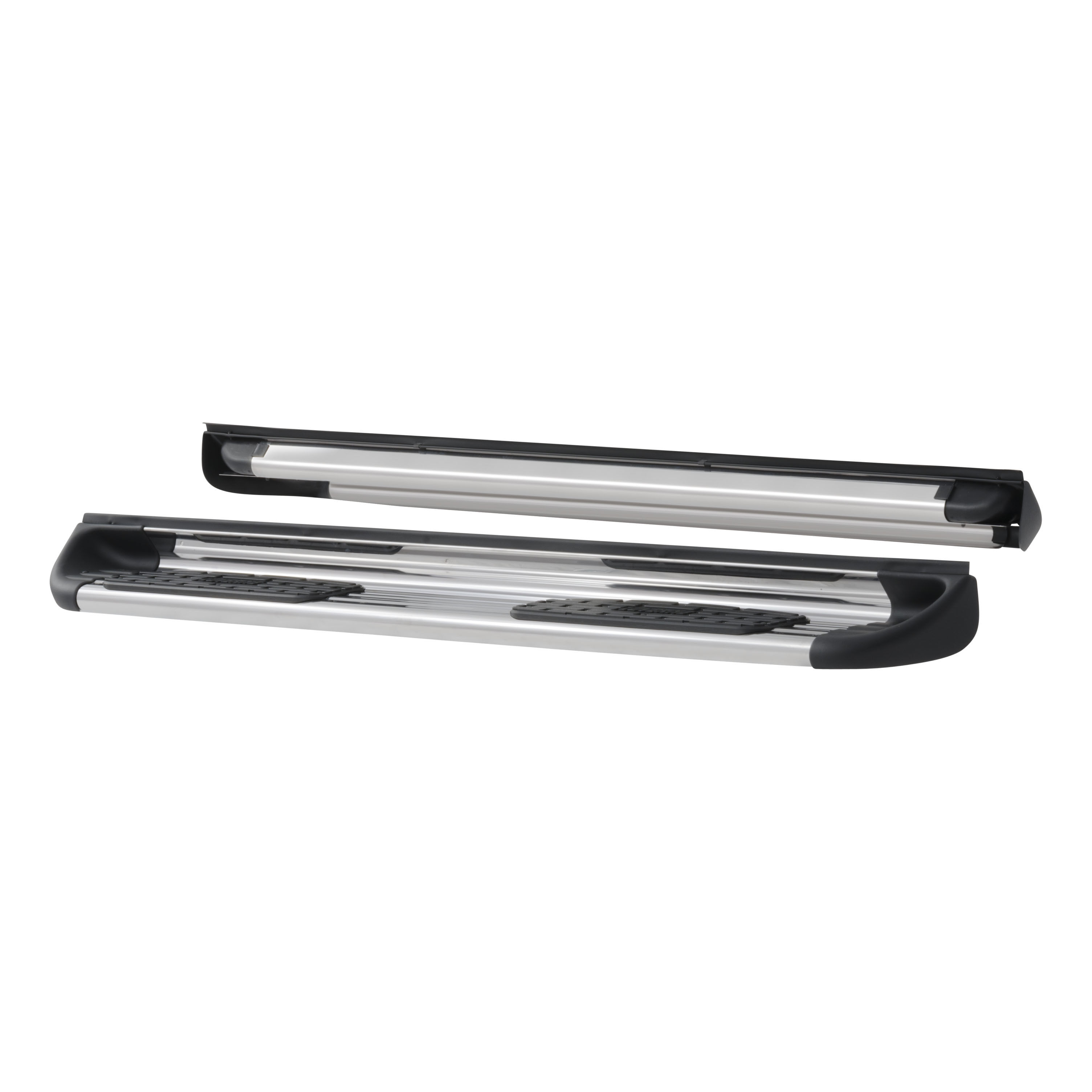 2009-2010 Dodge Ram 1500 Quad Cab Stainless Steel Side Entry Steps Polished