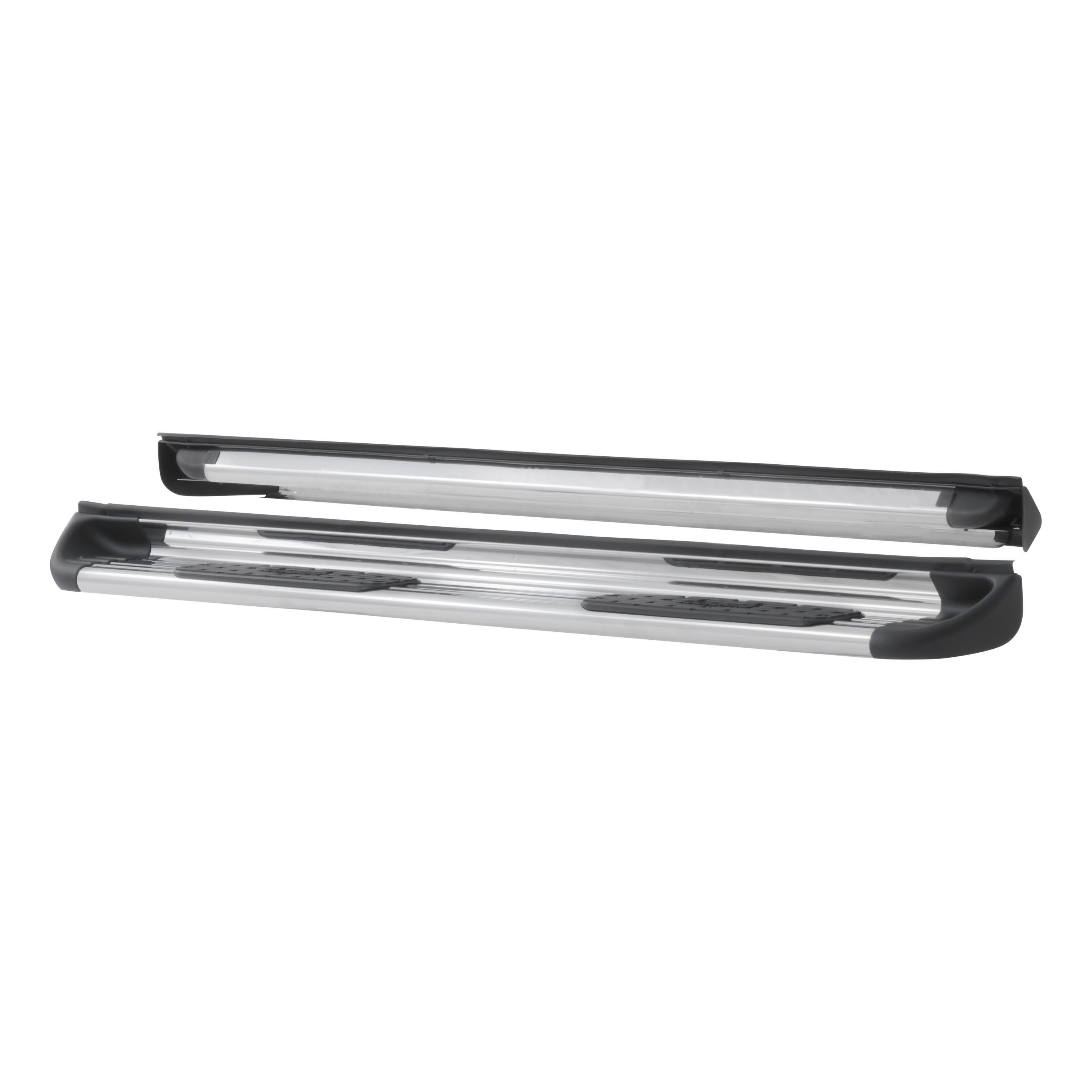 2009-2010 Dodge Ram 1500 Crew Cab Stainless Steel Side Entry Steps Polished