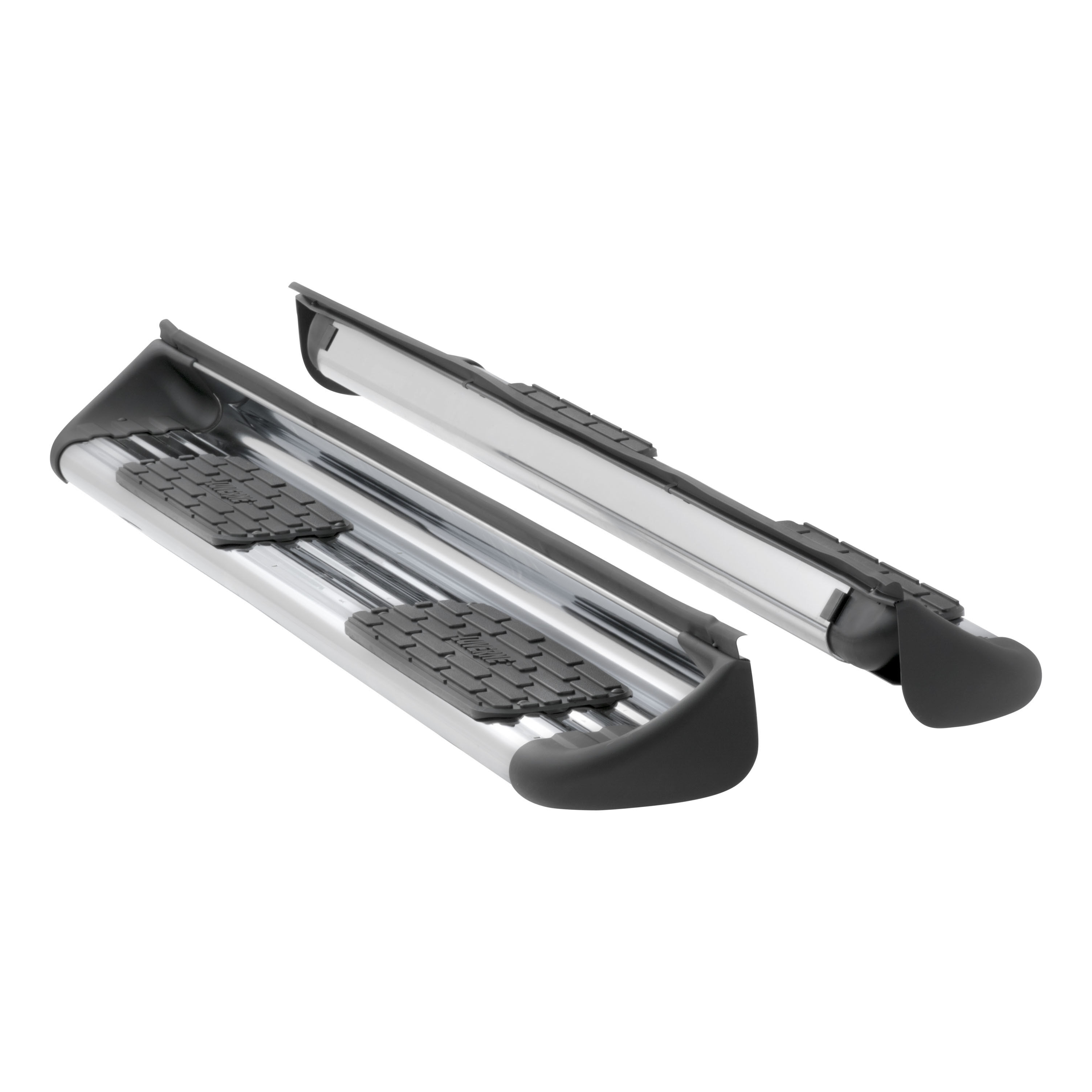 2009-2010 Dodge Ram 1500 Crew Cab Stainless Steel Side Entry Steps Polished Luverne Truck - 481033-571632