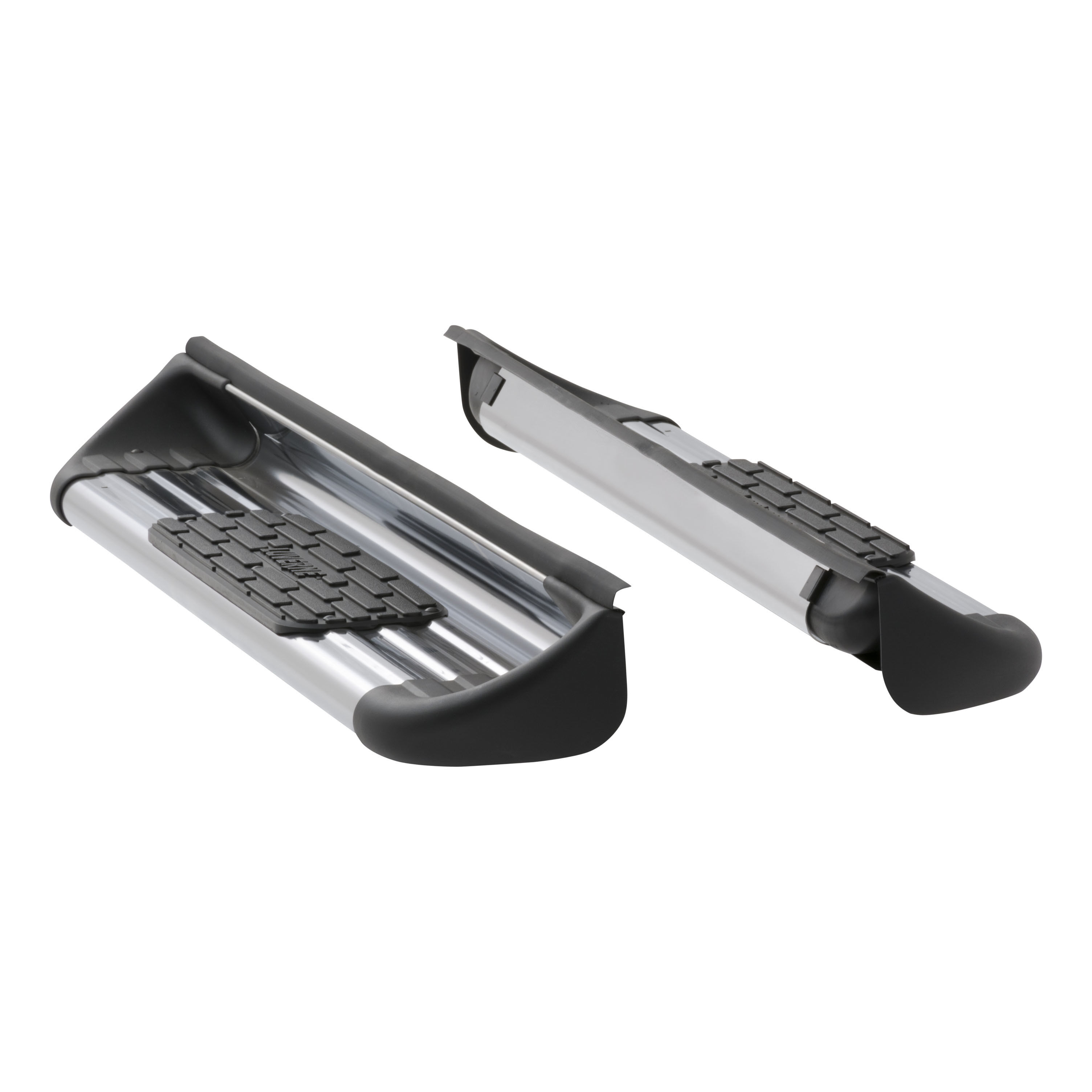 1999-2013 Chevrolet Silverado 1500 Regular Cab Stainless Steel Side Entry Steps Polished Luverne Truck - 481141-581141