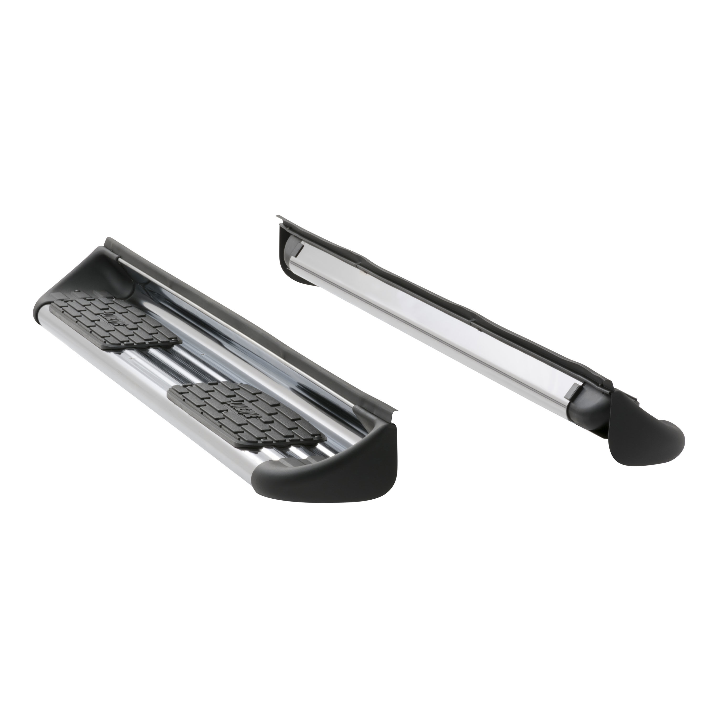 1999-2013 Chevrolet Silverado 1500 Ext Cab Stainless Steel Side Entry Steps Polished Luverne Truck - 481142-581143