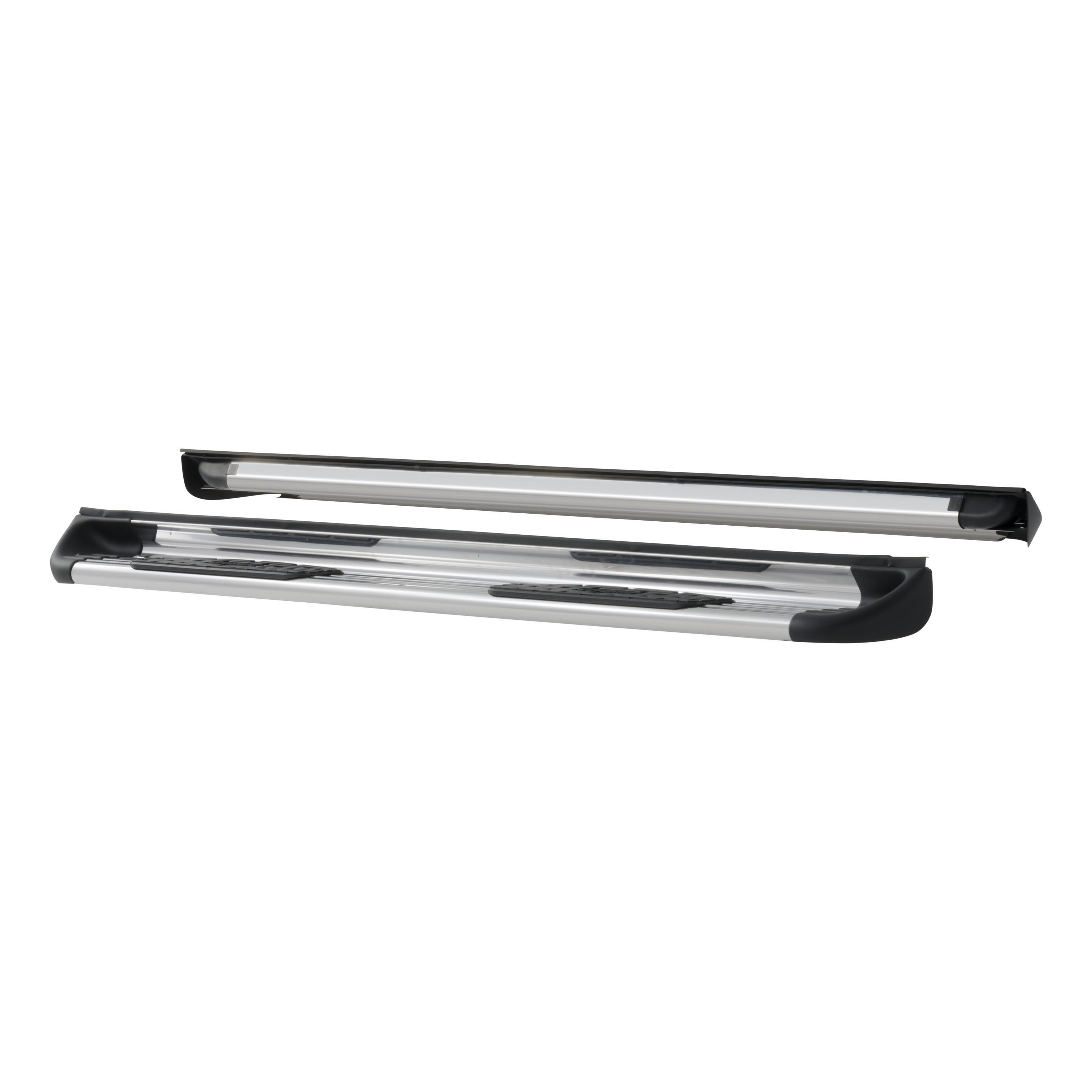 2015-2018 Chevrolet Silverado 2500 HD Crew Cab Stainless Steel Side Entry Steps Polished