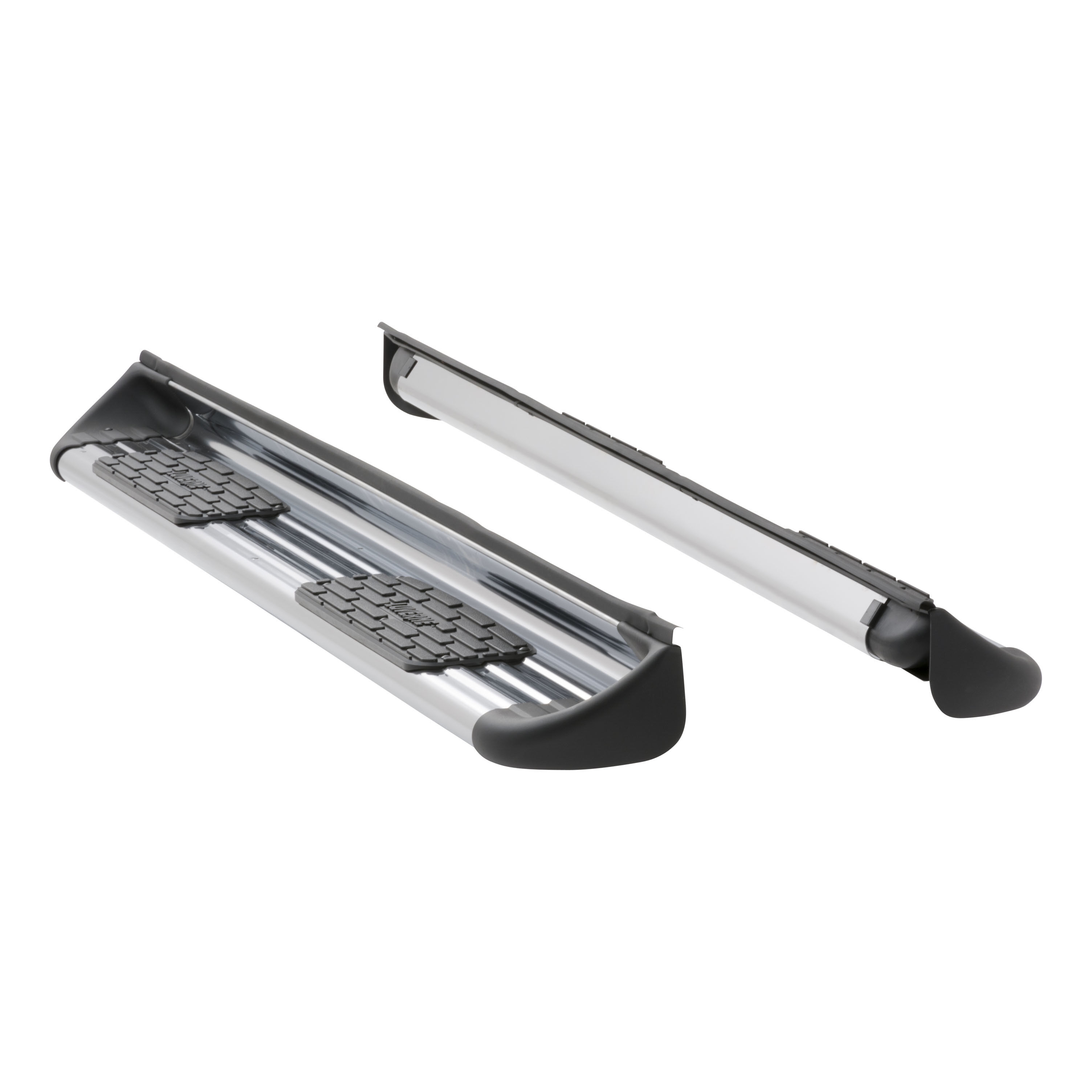 2015-2018 Chevrolet Silverado 2500 HD Crew Cab Stainless Steel Side Entry Steps Polished Luverne Truck - 481143-571743
