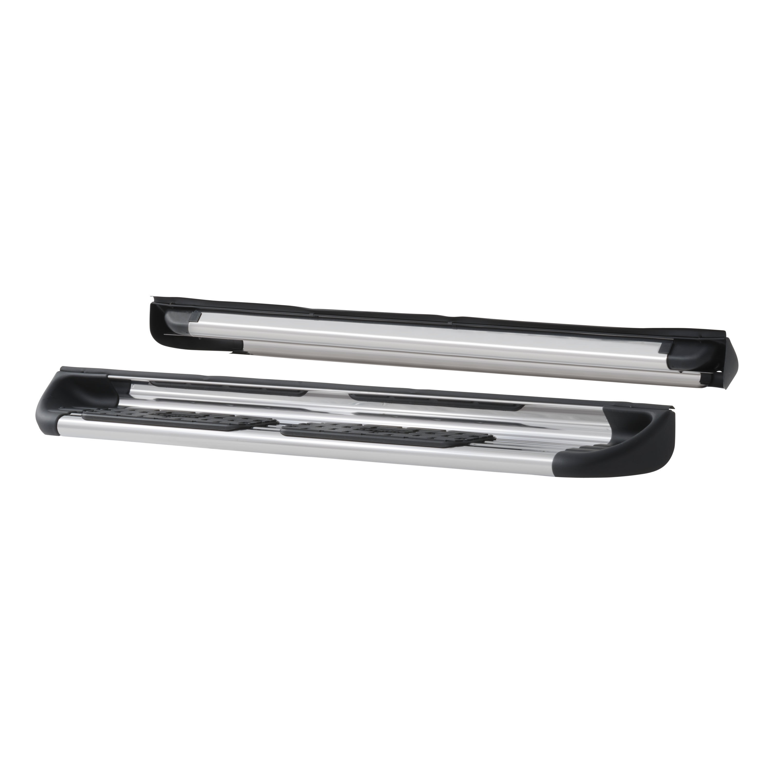 2015-2018 Chevrolet Colorado Ext Cab Stainless Steel Side Entry Steps Polished