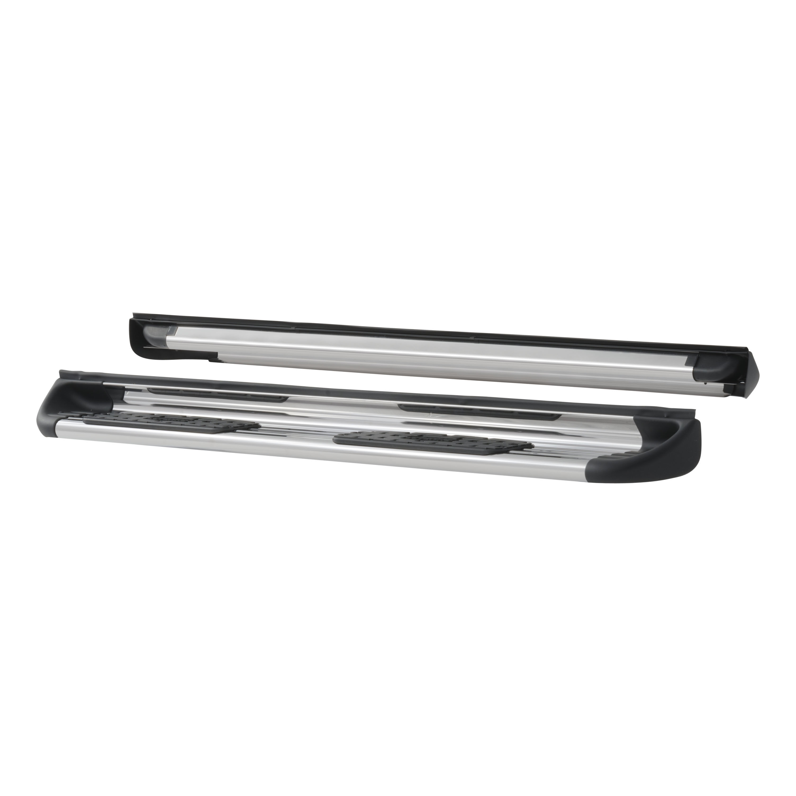 2015-2018 Chevrolet Colorado Crew Cab Stainless Steel Side Entry Steps Polished